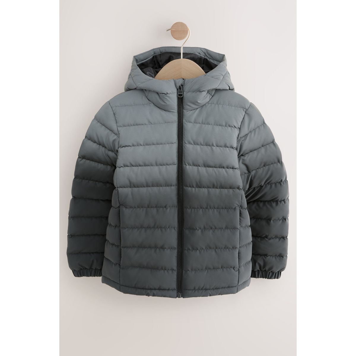 Veste à capuche semi-épaisse matelassée, NEXT