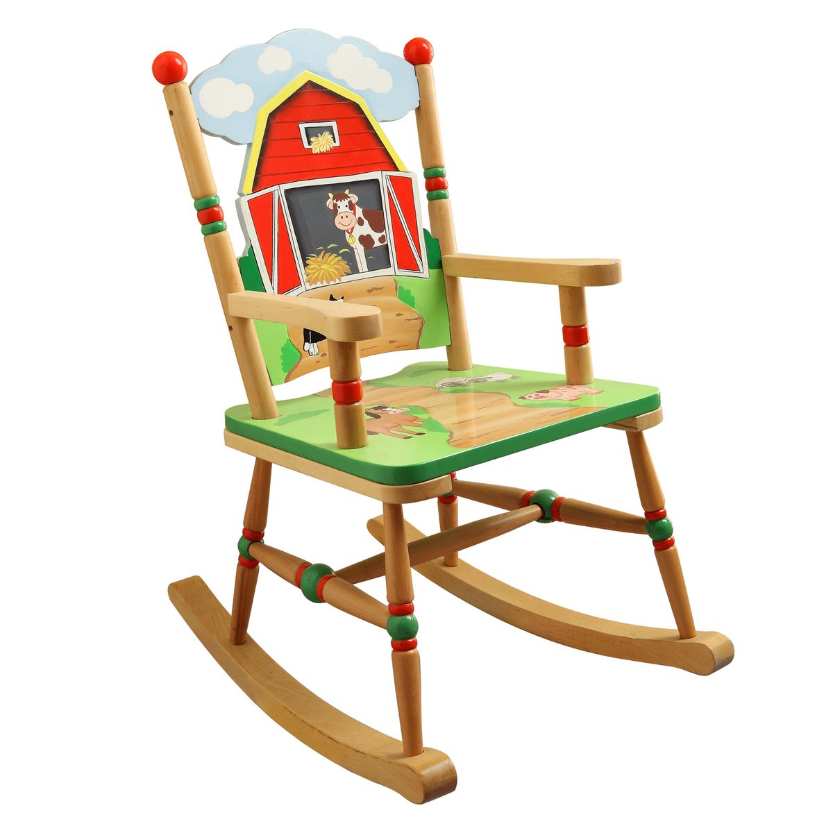 Chaise A Bascule Enfant La Redoute