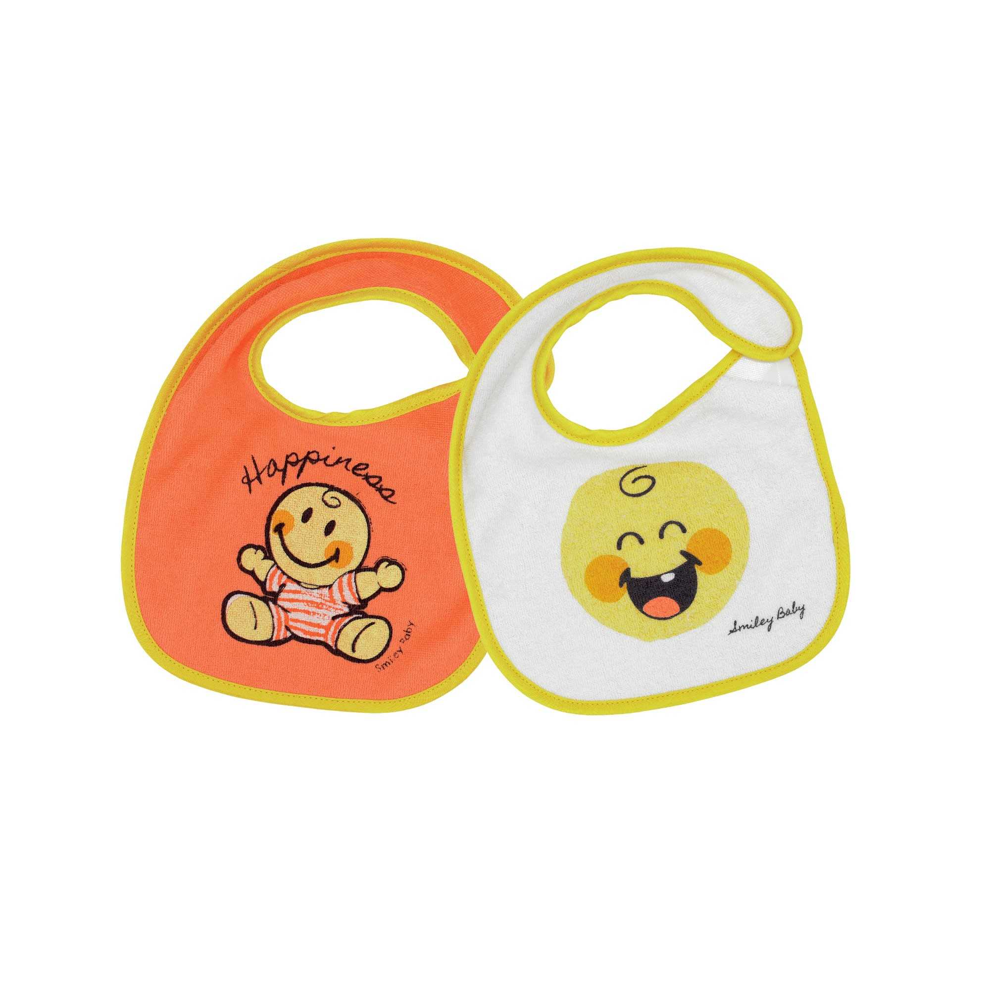 Lot de 2 bavoirs, TROIS KILOS SEPT