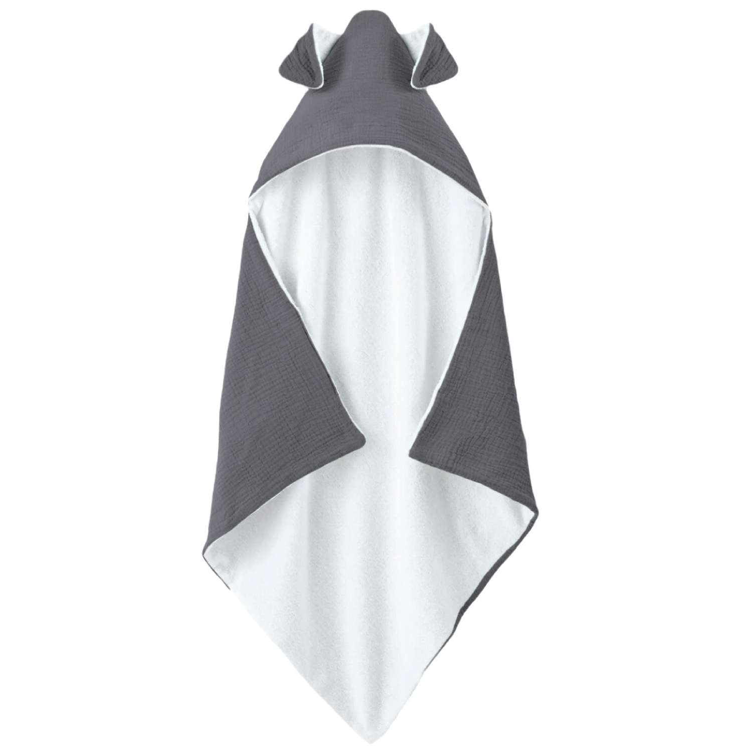 Cape de bain 100 % coton, MONSIEUR BEBE