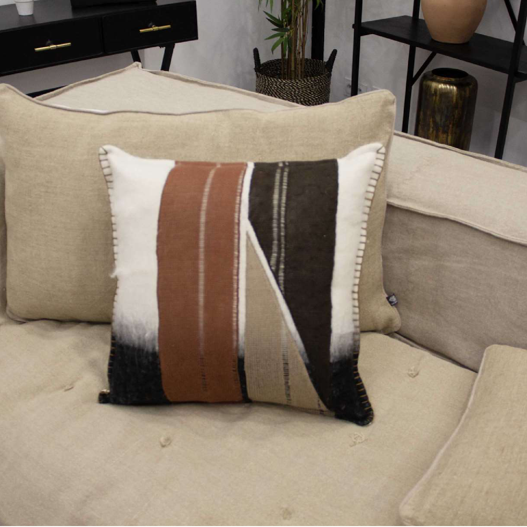 Coussin Adele, SUD ETOFFE