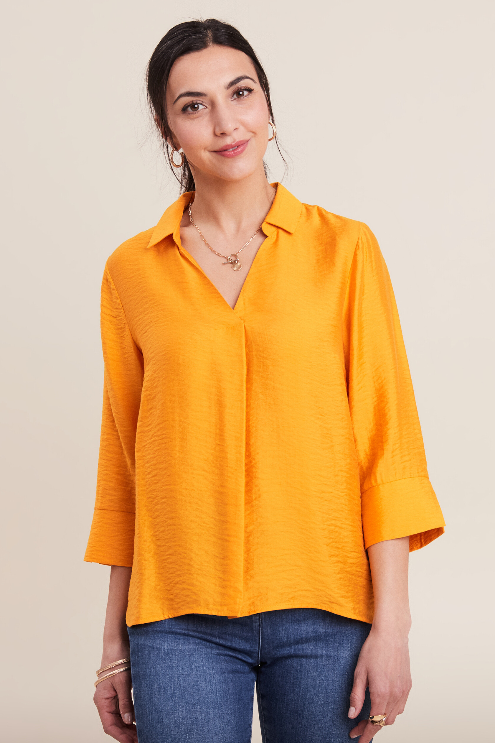 Blouse manches 3/4, BREAL