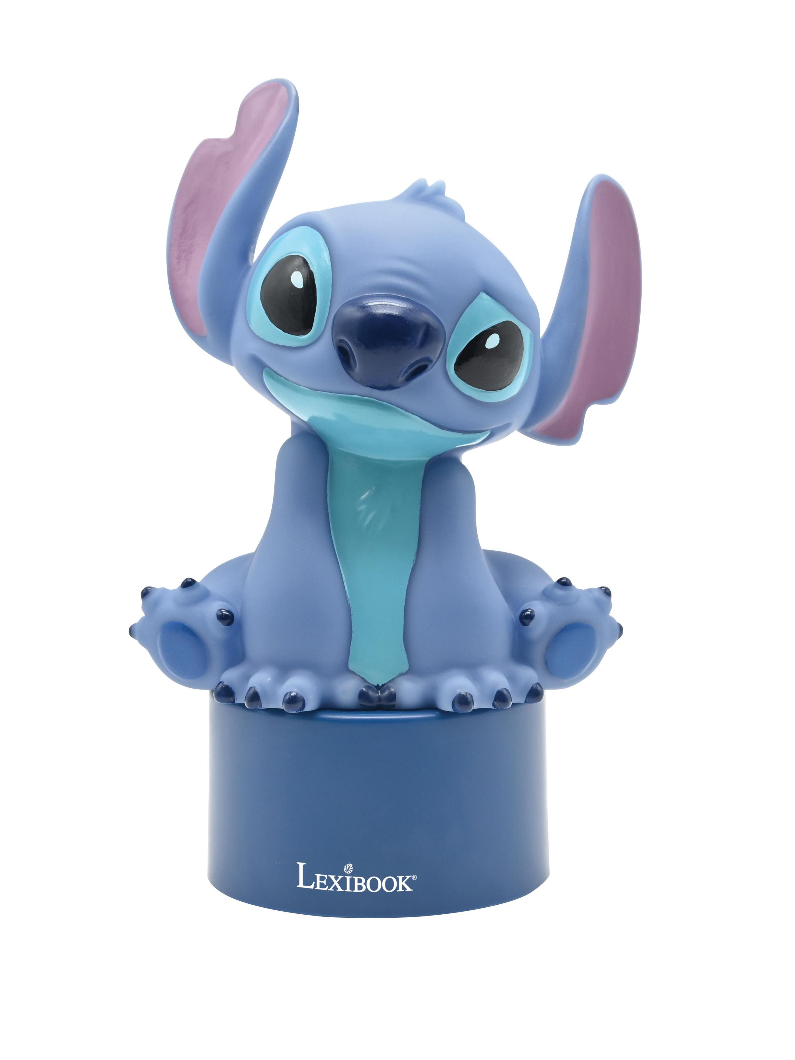 Enceinte Bluetooth veilleuse Stitch, LEXIBOOK