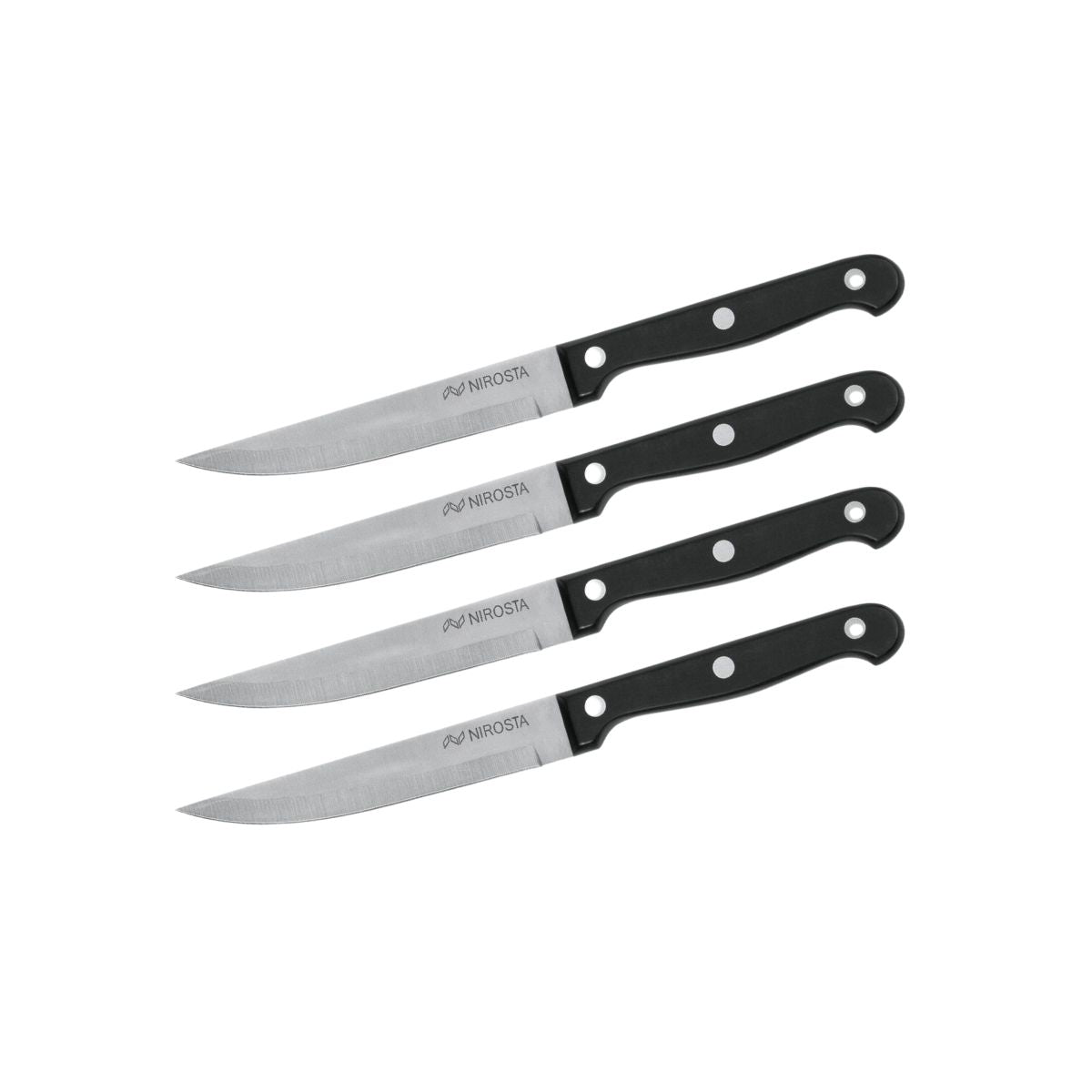 Lot de 4 Couteaux à steak MEGA, NIROSTA