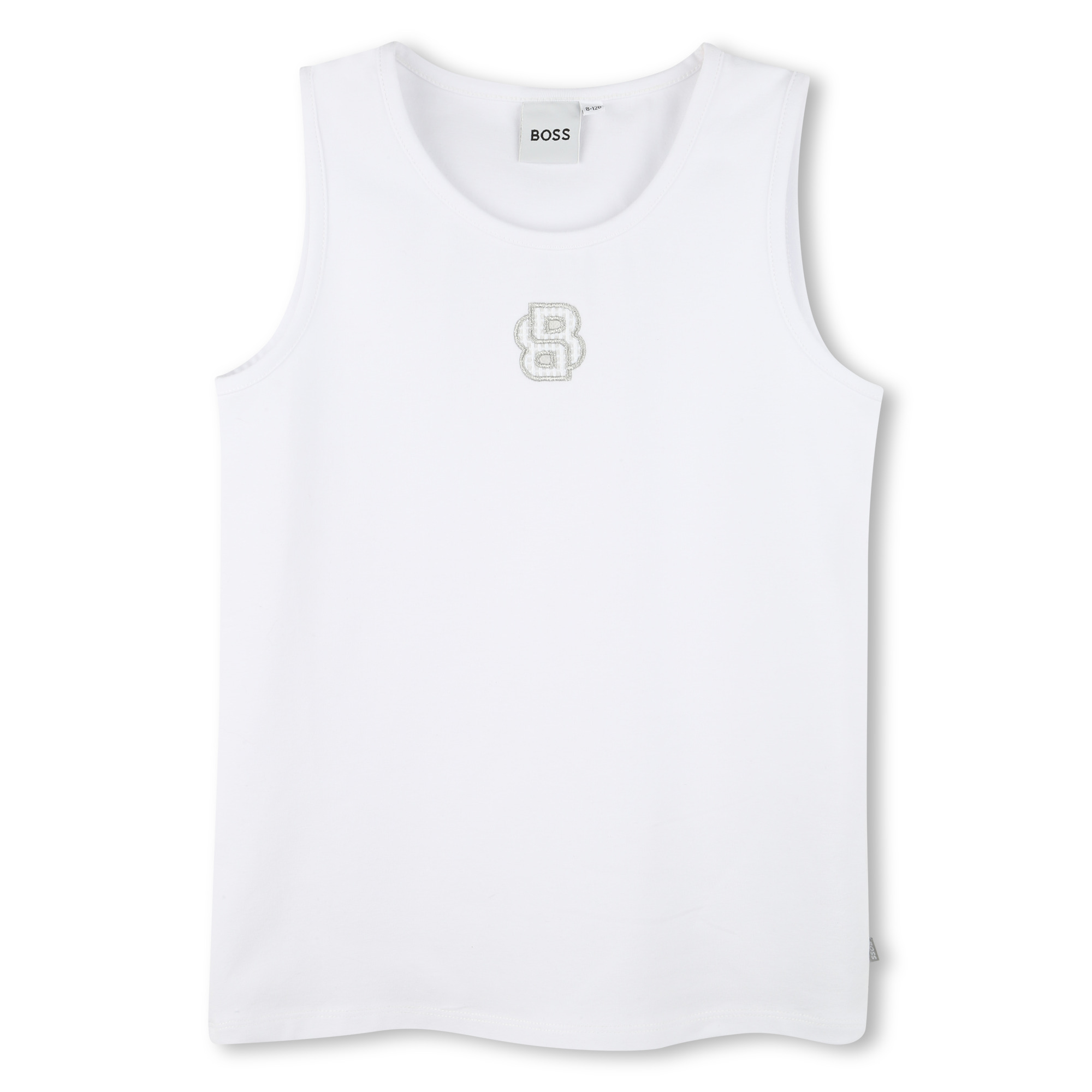 Canotta ricamata, BOSS KIDSWEAR