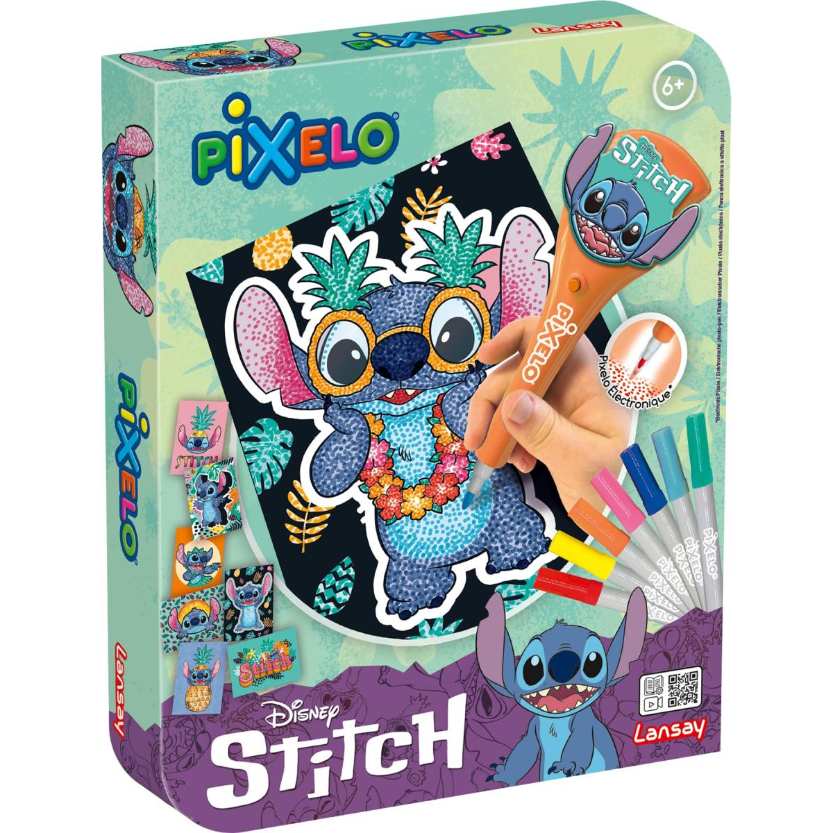Pixelo Stitch - Coffret Disney, LANSAY
