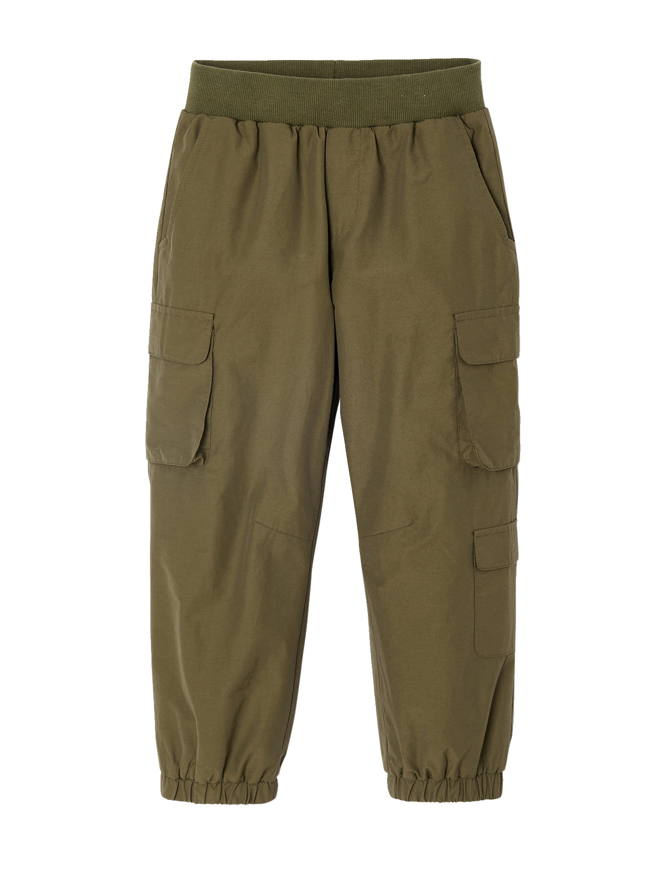 Pantalon utilitaire déperlant, VERTBAUDET
