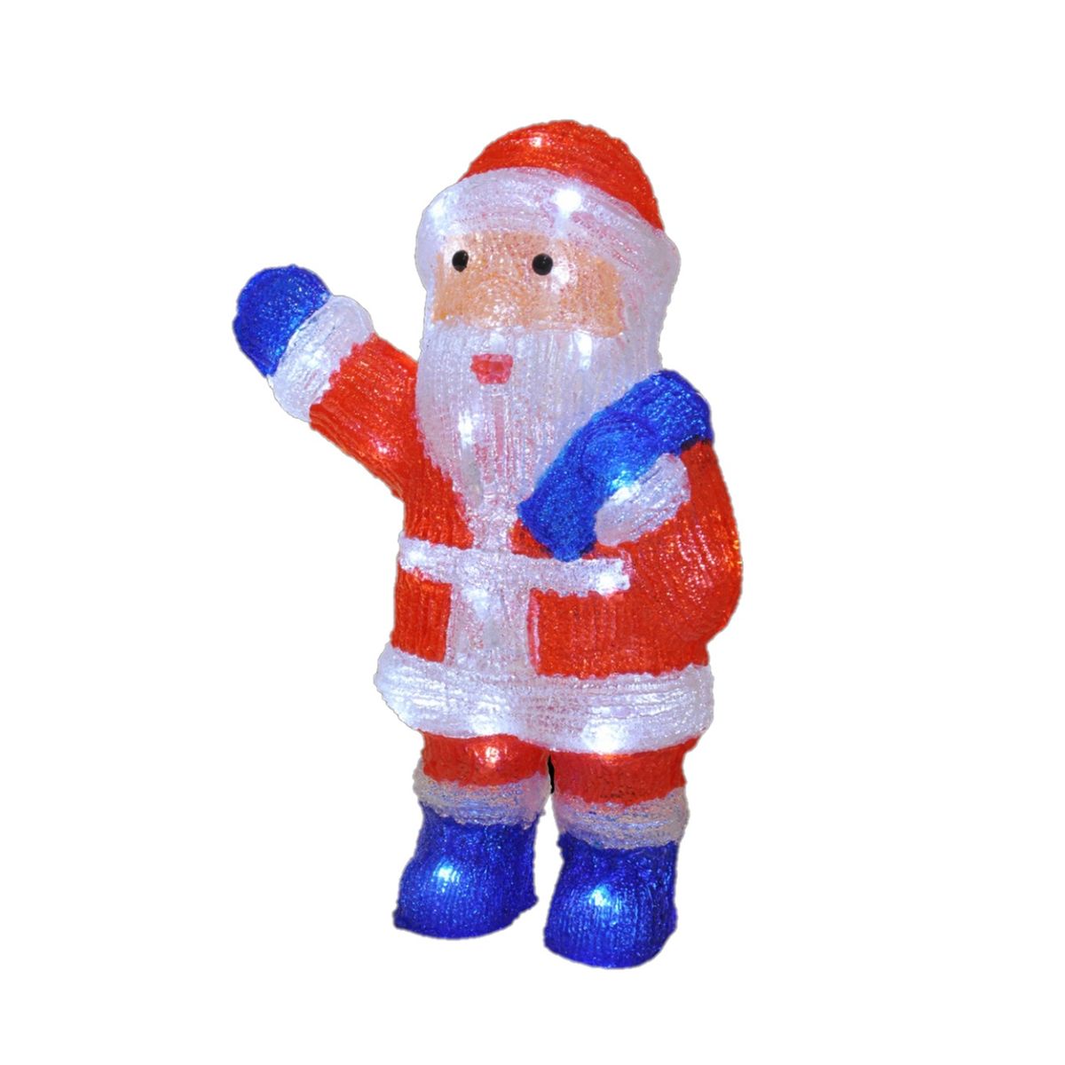 Figurine Grand Père Noël Olaf Debout – Sia Deco