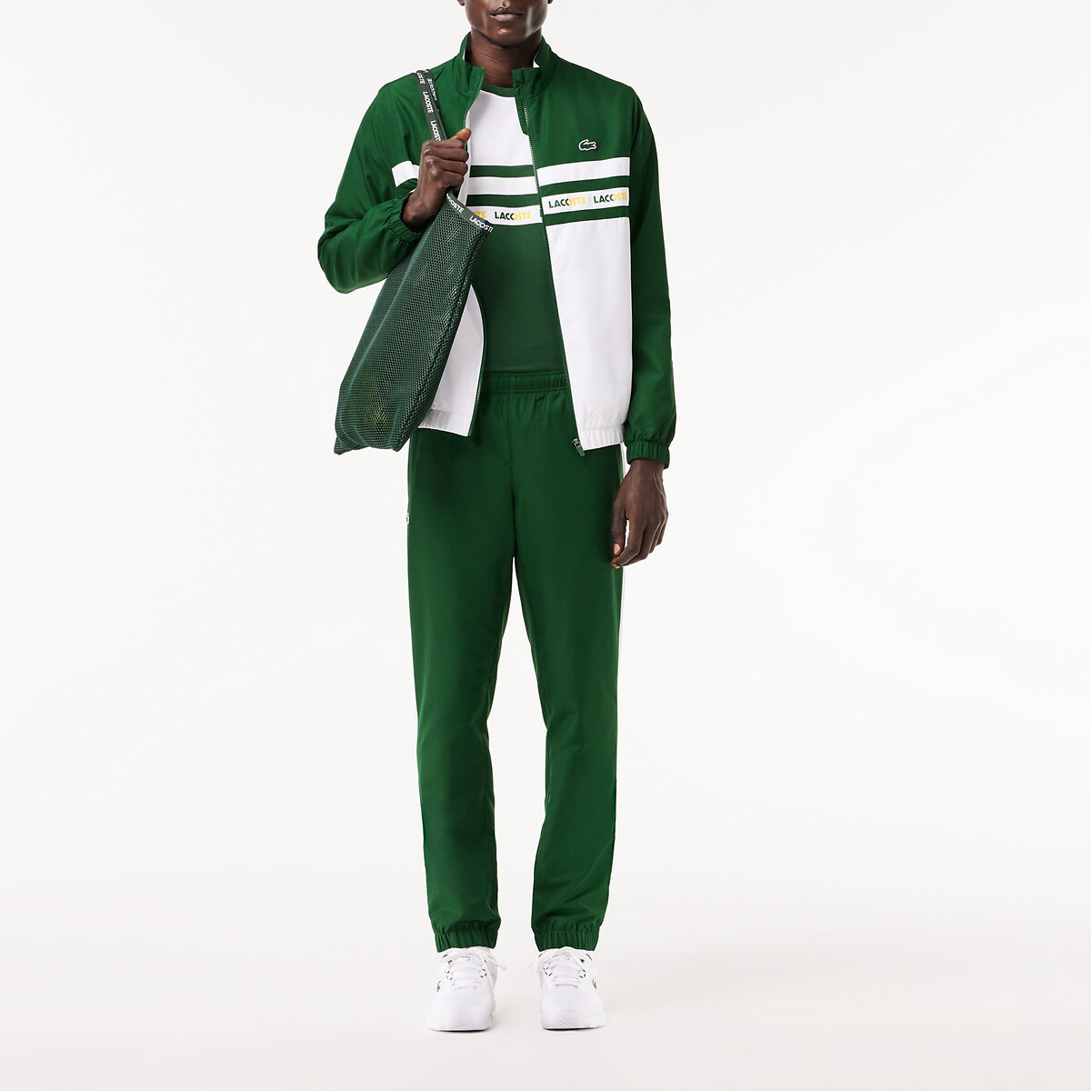 Image of Colour Block Tracksuit