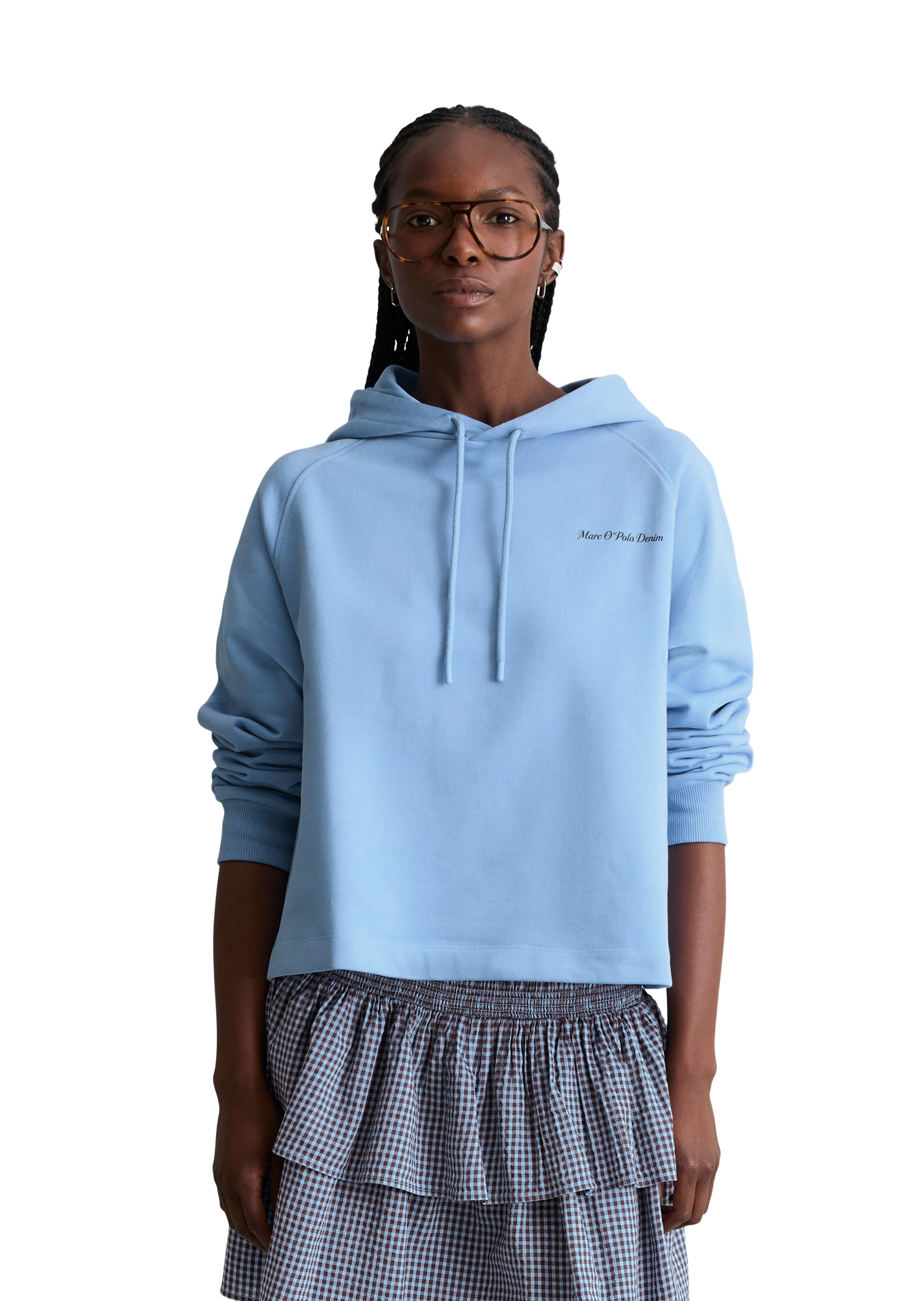 Hoodie oversize en French Terry doux, MARC O’POLO DENIM