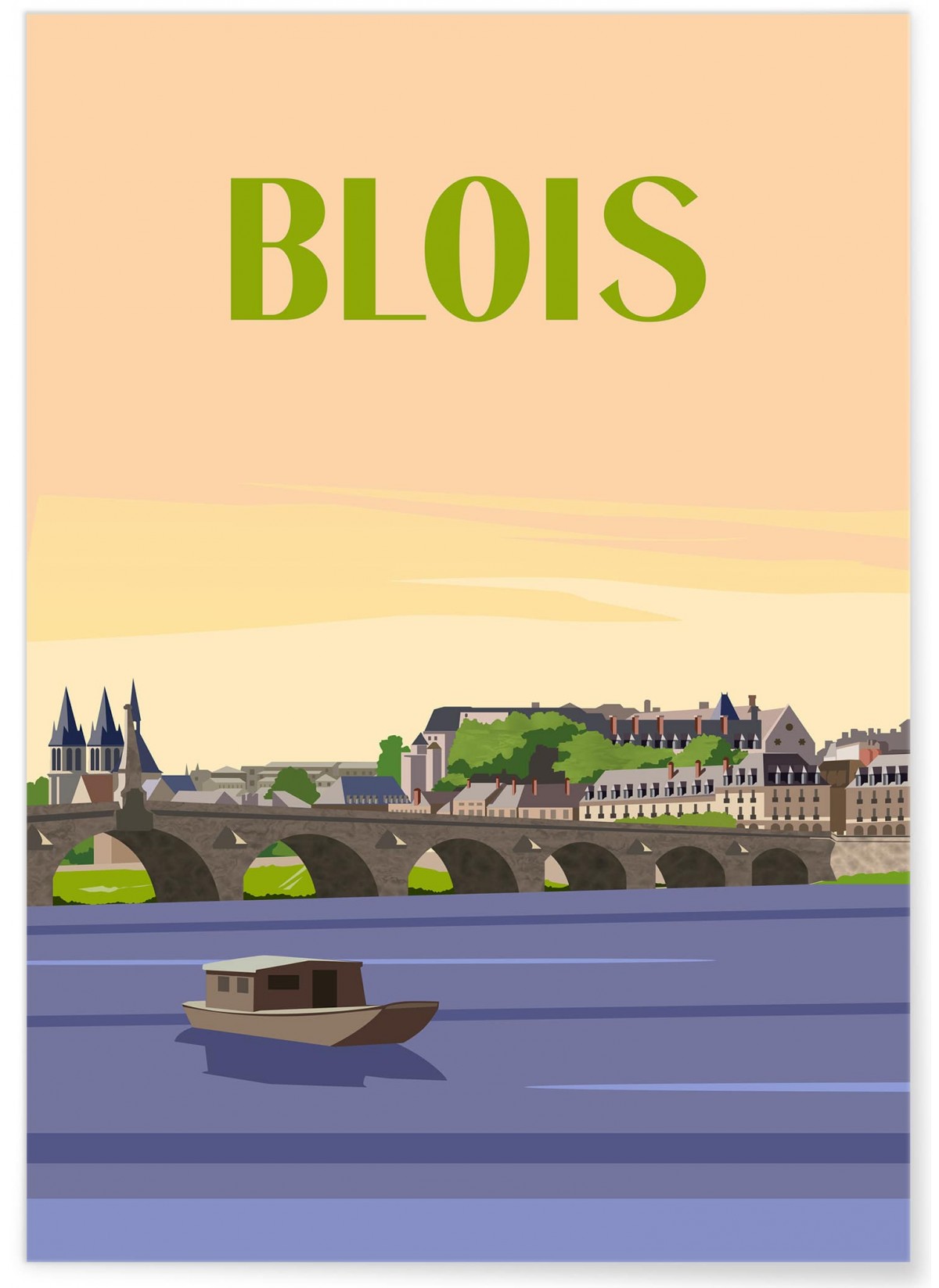 Affiche ville de Blois, L'AFFICHERIE