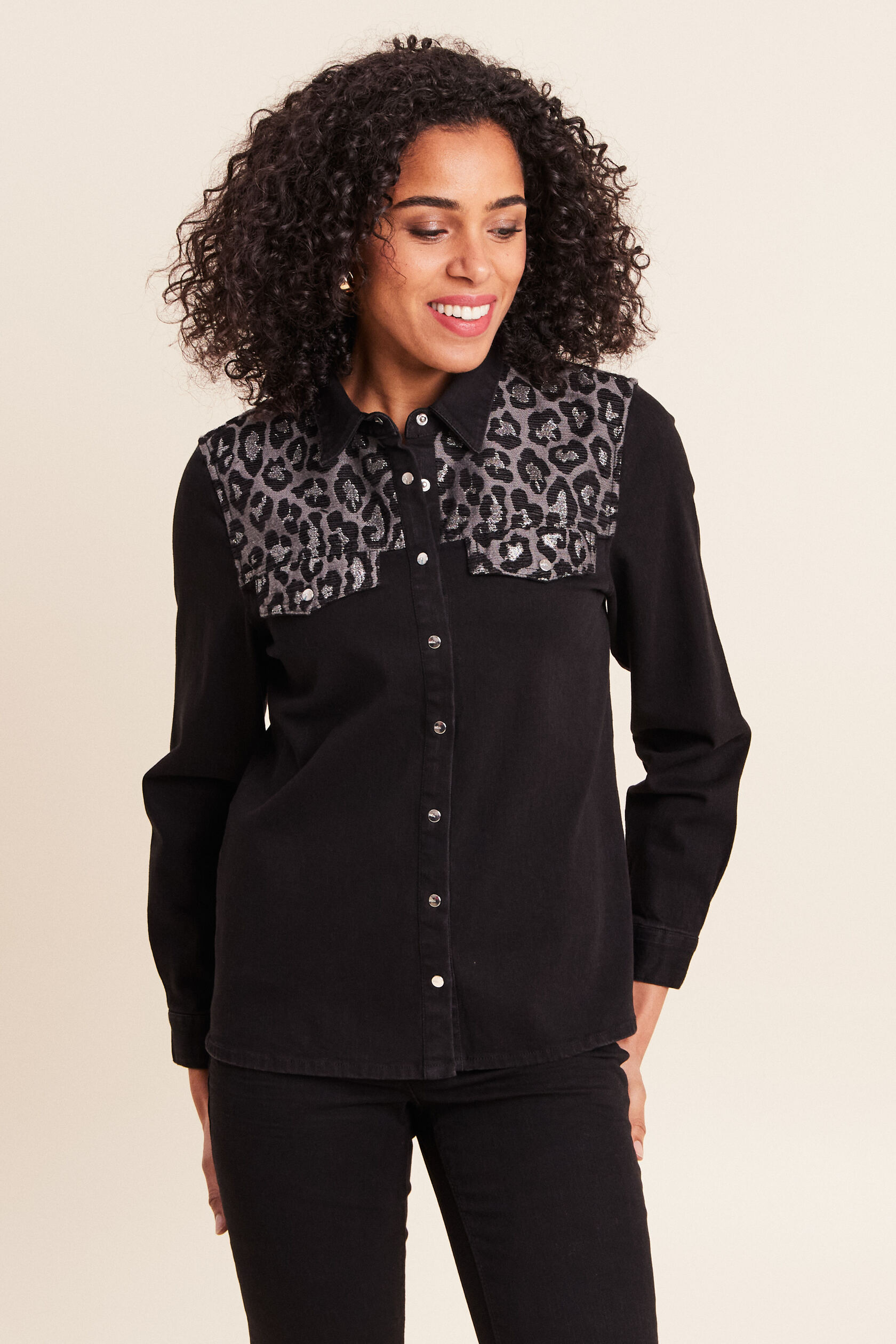 Chemise en jean manches longues, BREAL