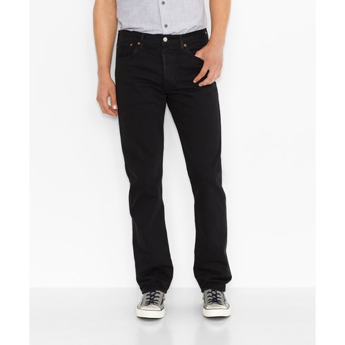 501® straight jeans, mid rise Levi's | La Redoute