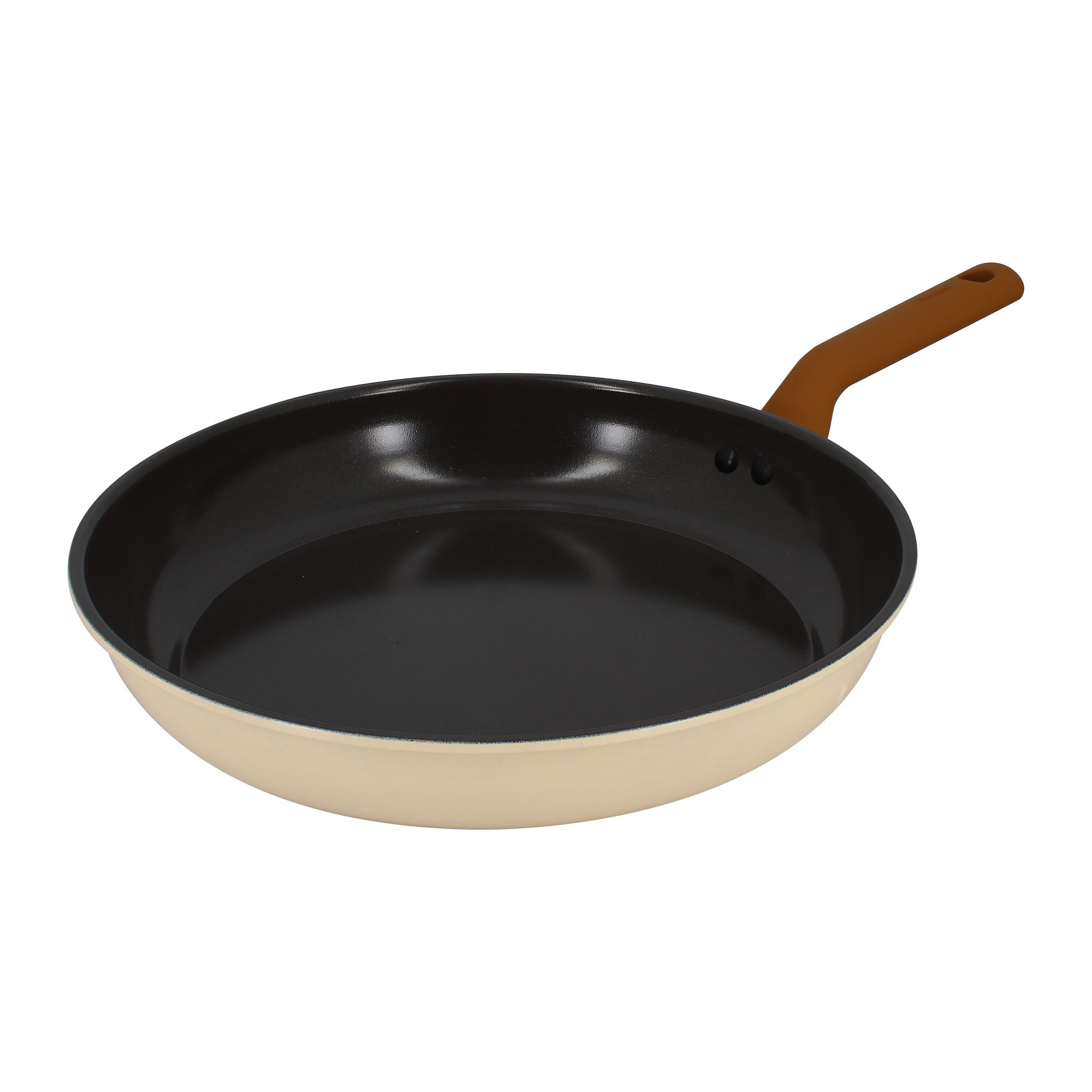 Poêle 28cm en acier carbone, PRATICOOK, MENASTYL