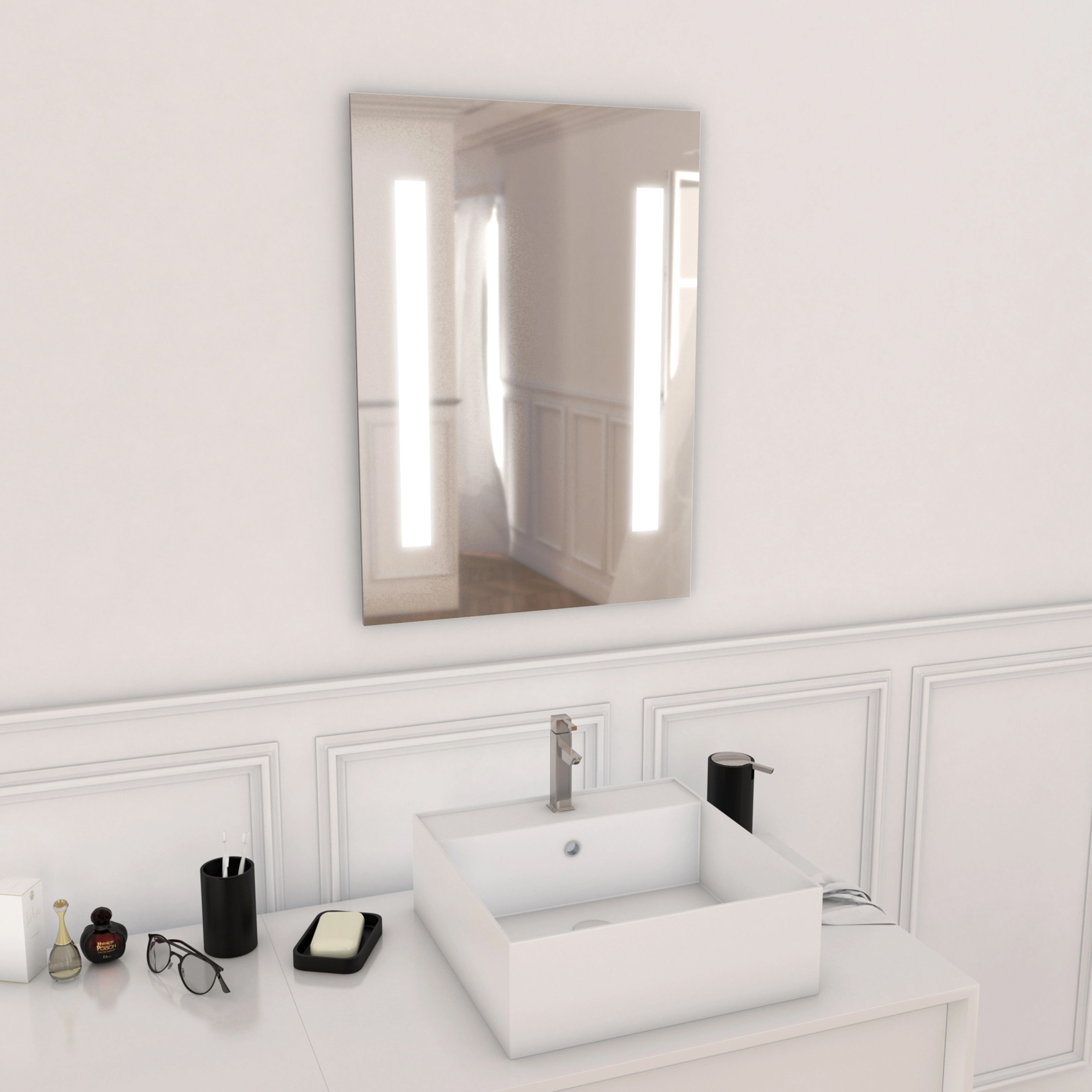 Miroir Silver River, HOME MAISON