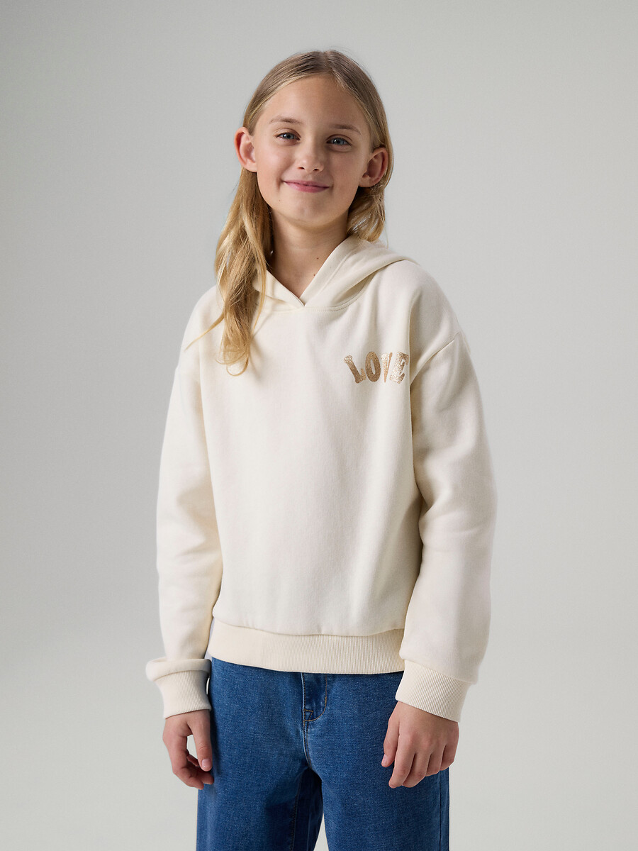 Sudadera con capucha de felpa, NAME IT