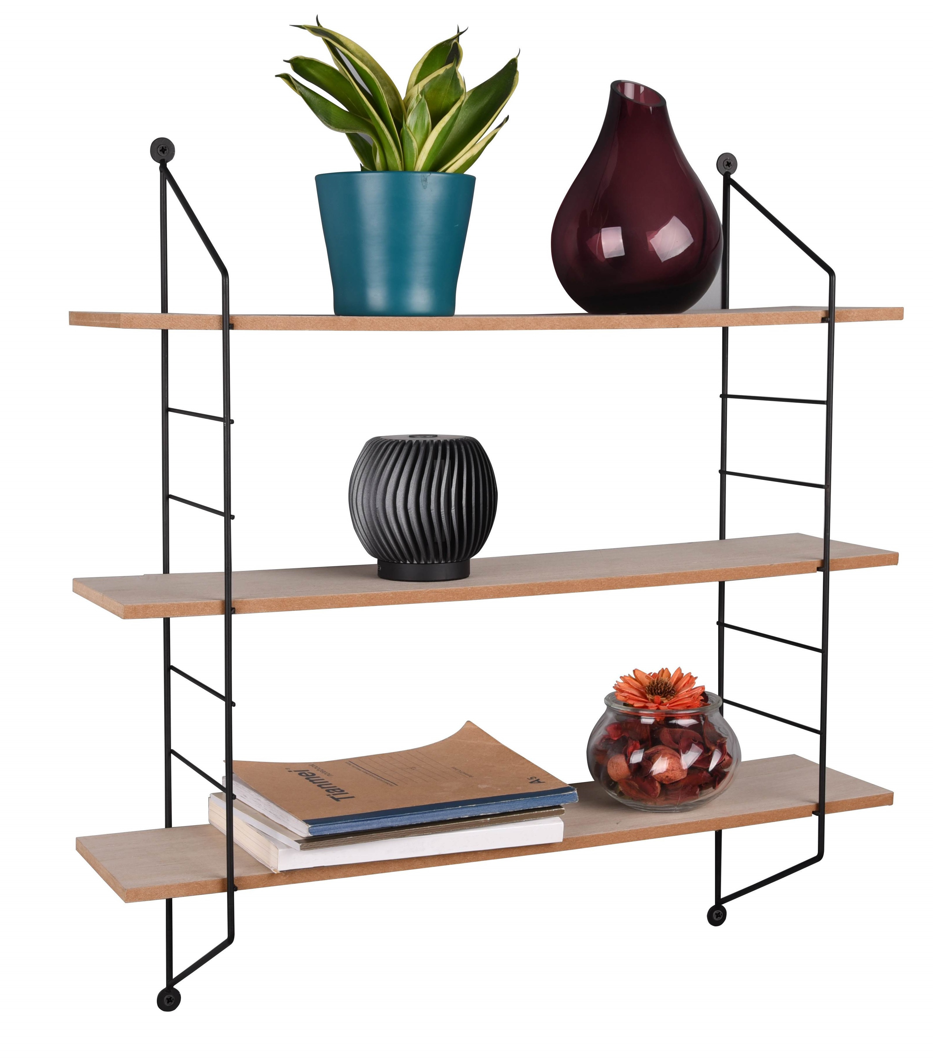 Étagère en métal, ELLA, BOITE A DESIGN