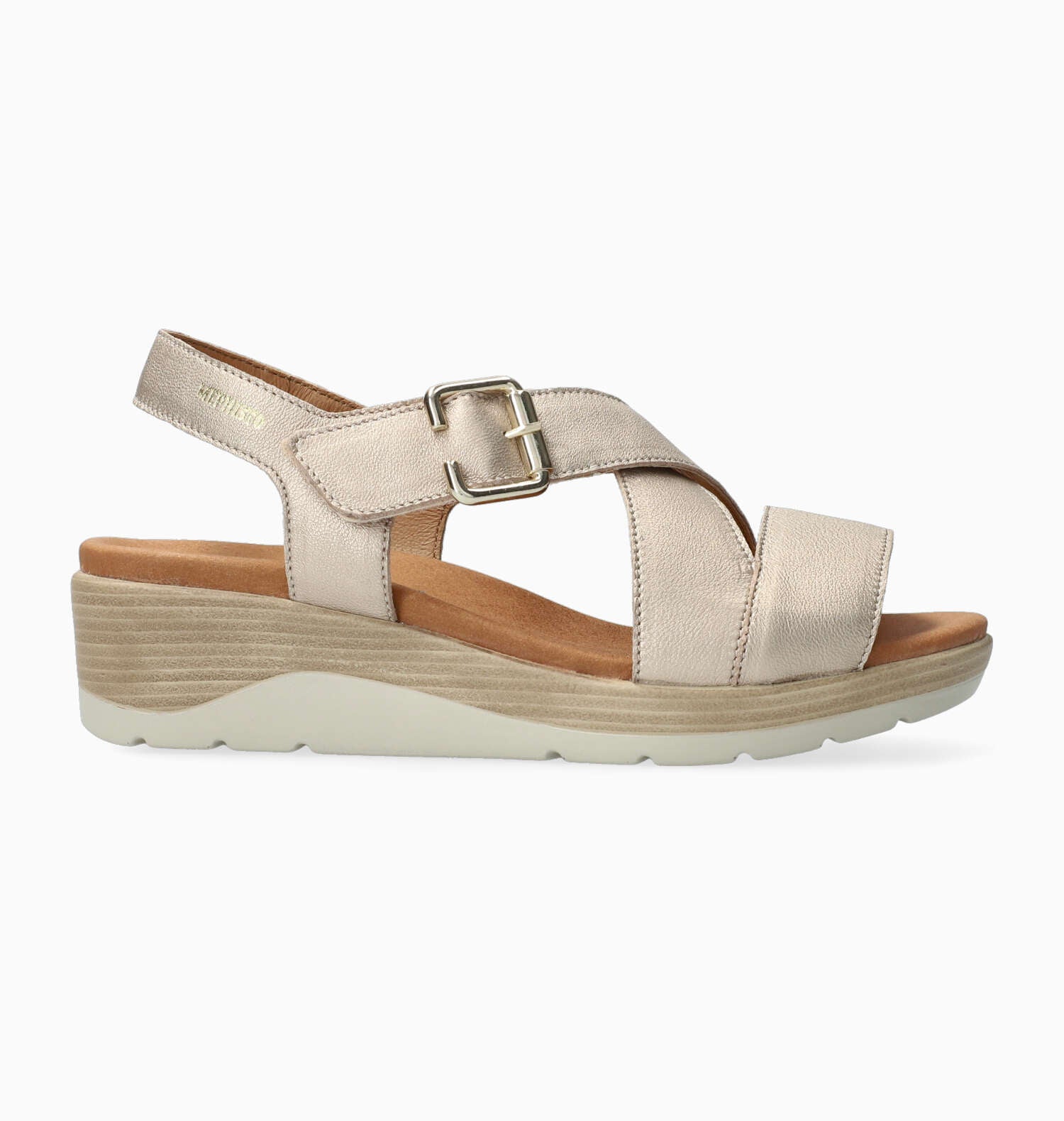 Sandales en cuir CLAUDINE, MEPHISTO