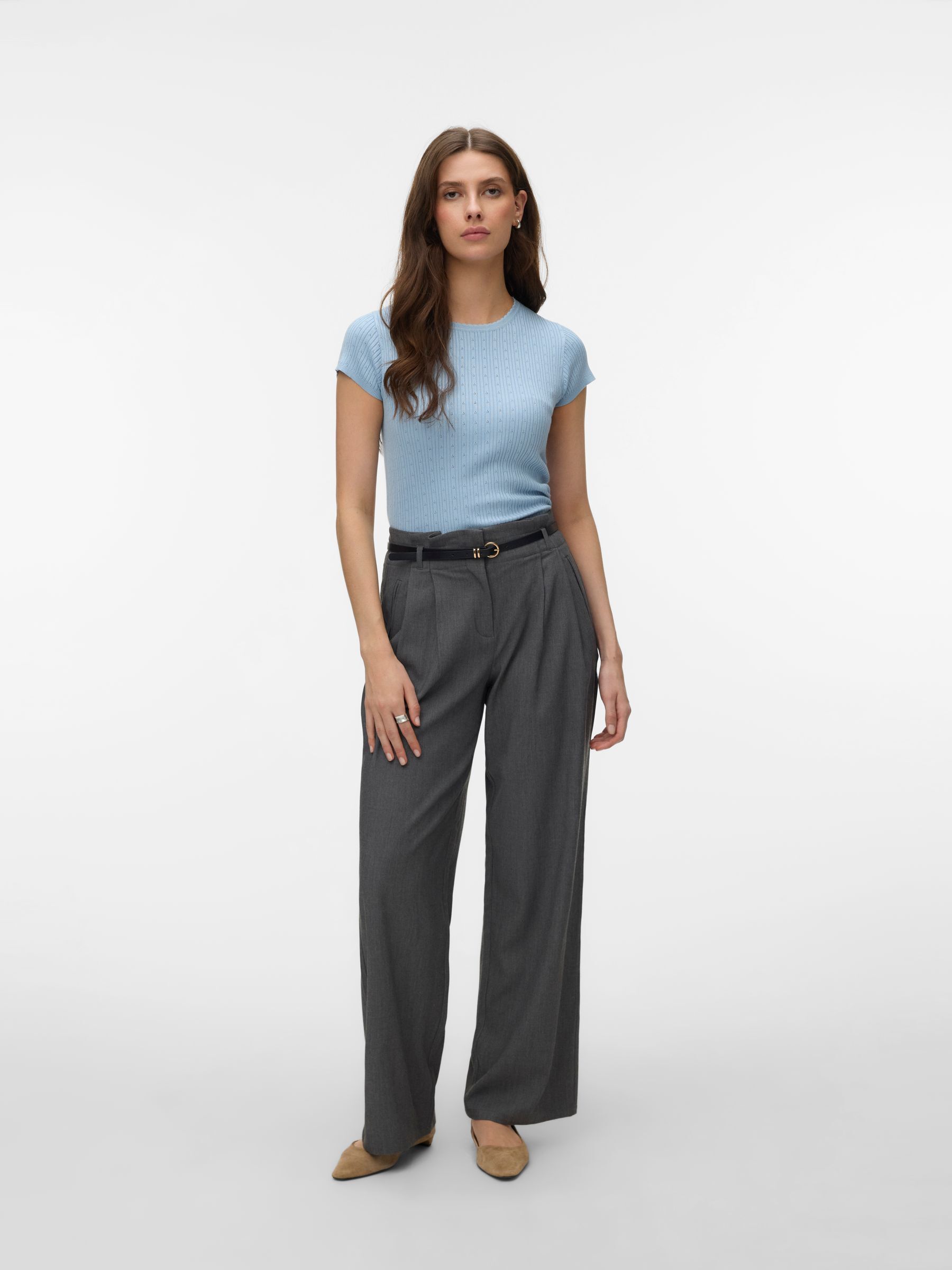 T-Shirt En Maille, VERO MODA