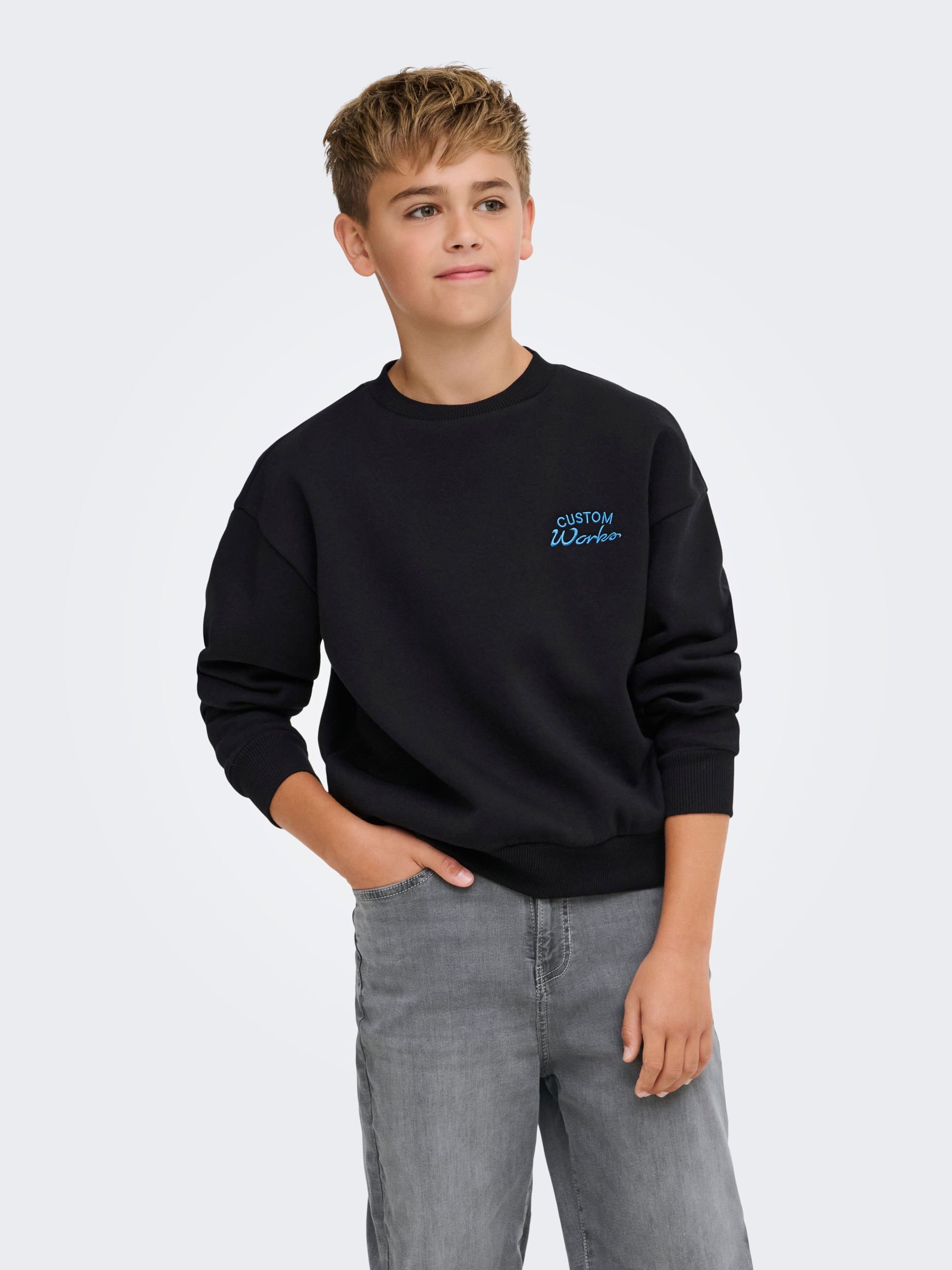 Sweat-Shirt, ONLY & SONS JUNIOR