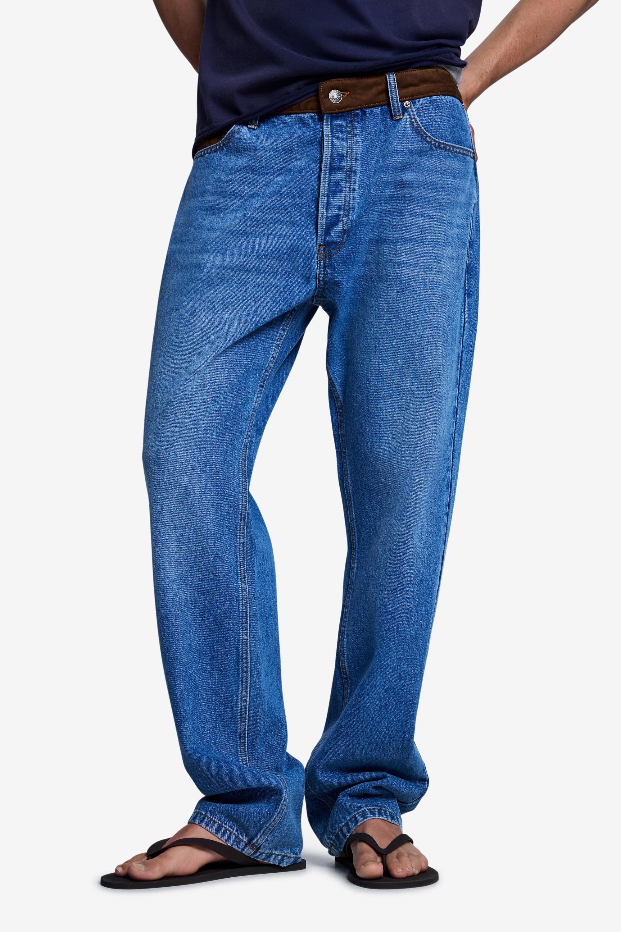 Jean combiné, DESIGUAL