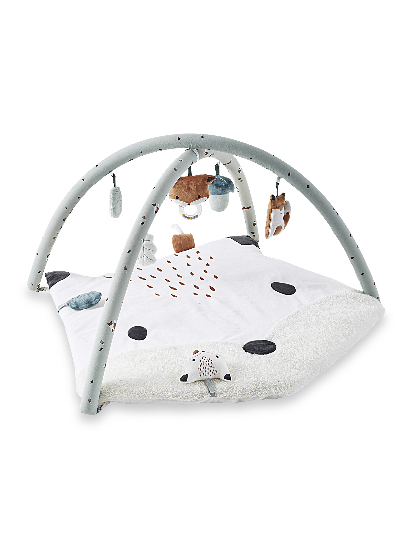 Tapis d'éveil avec arche Renard, VERTBAUDET