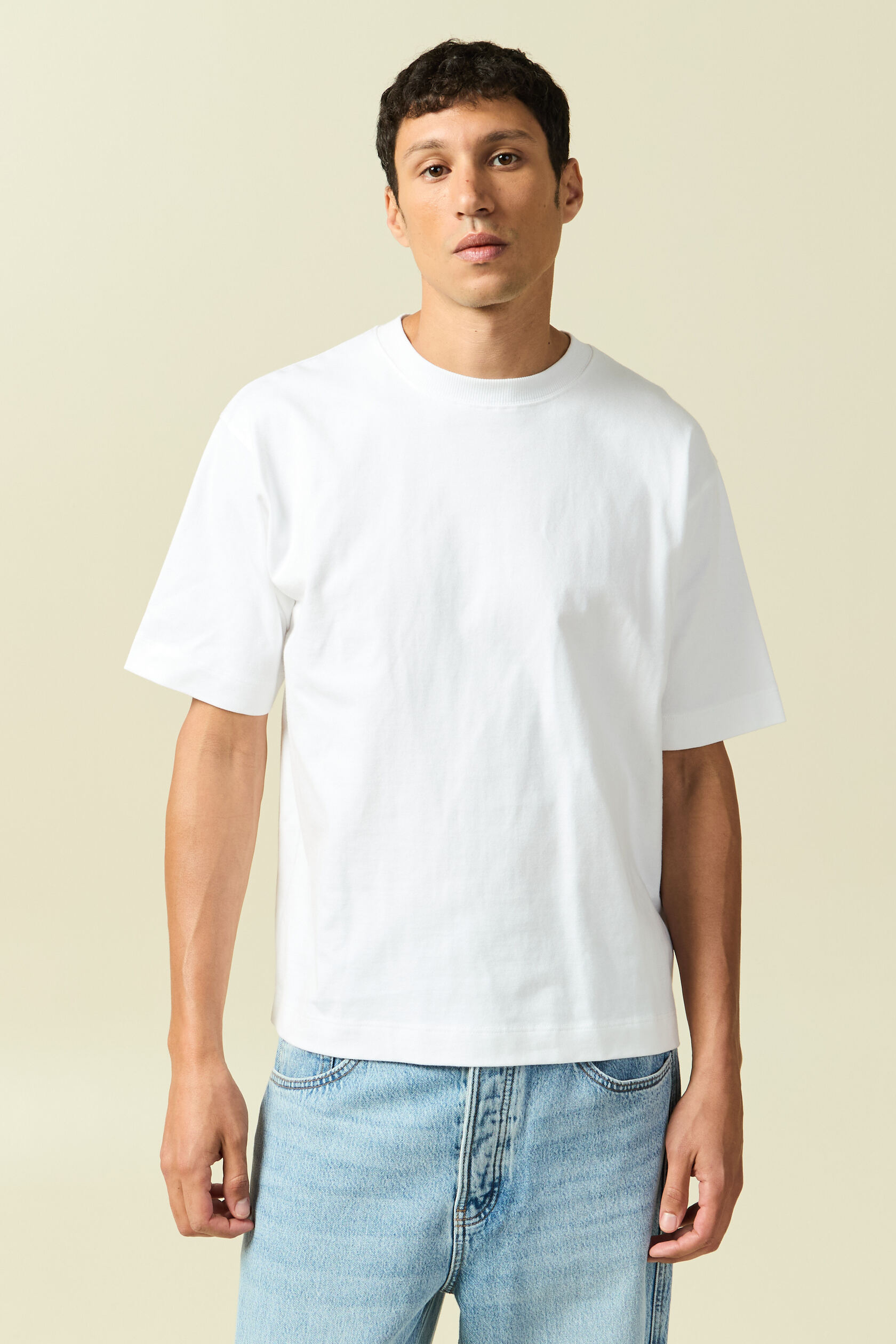 T-shirt en coton, BONOBO