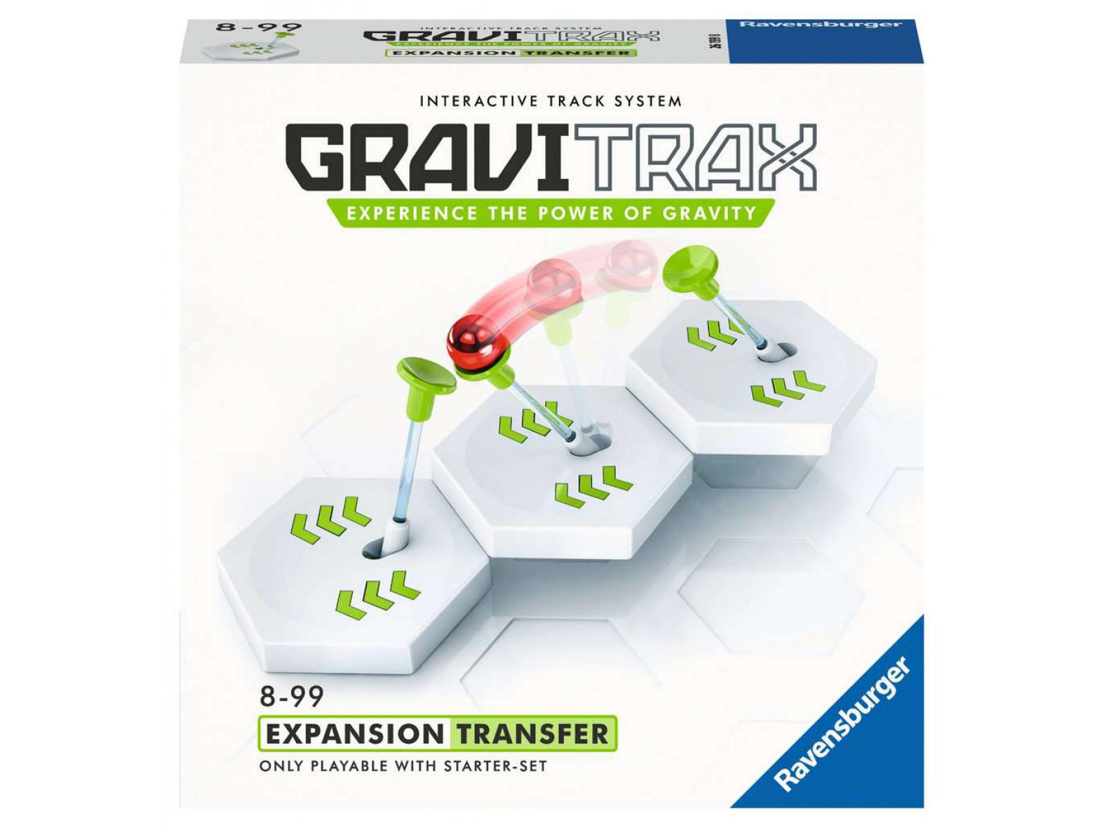 GraviTrax Element Transfer / Transfert, RAVENSBURGER