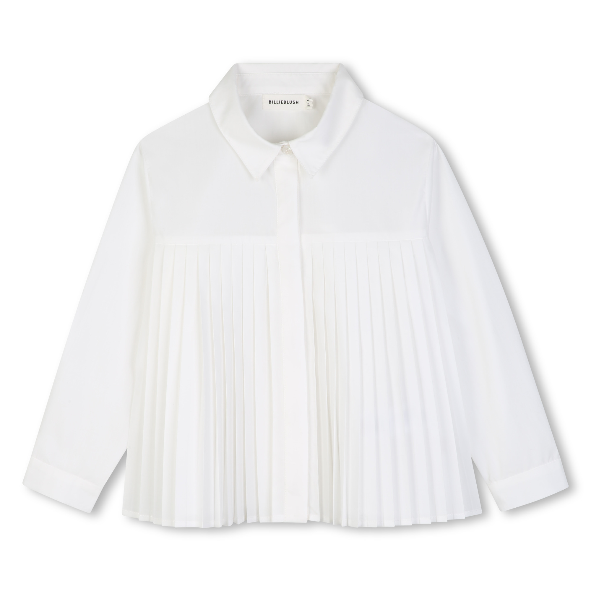 Chemise plissée, BILLIEBLUSH