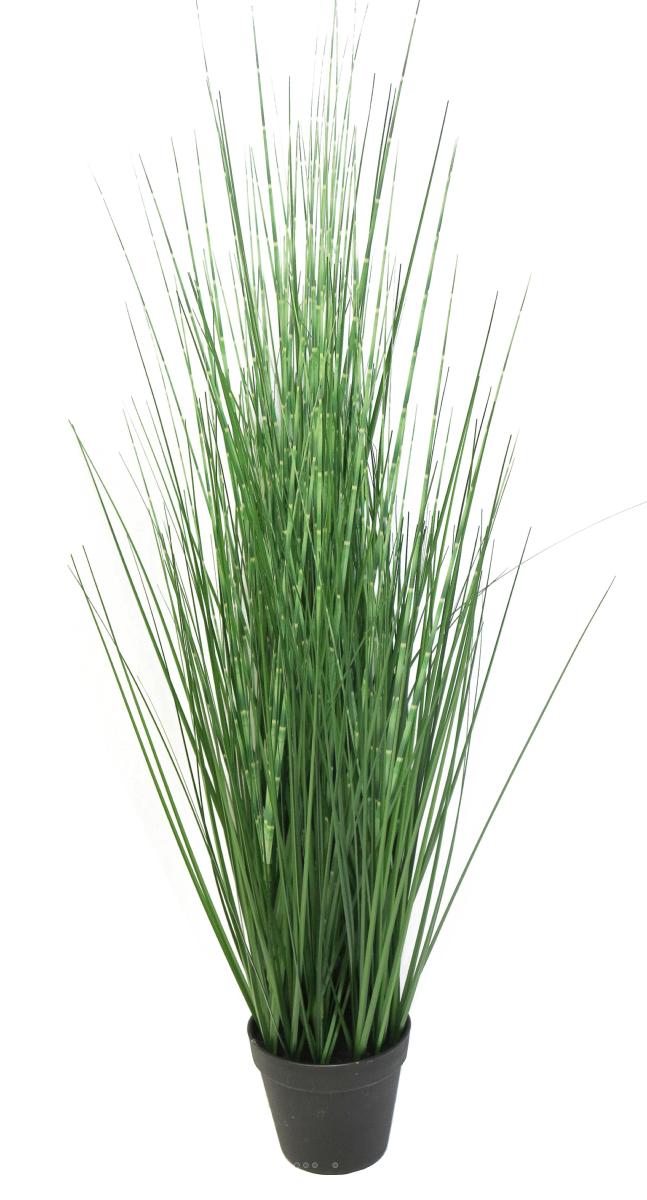 Graminée Fétuque artificielle en pot H 86 cm, ARTIFICIELLES