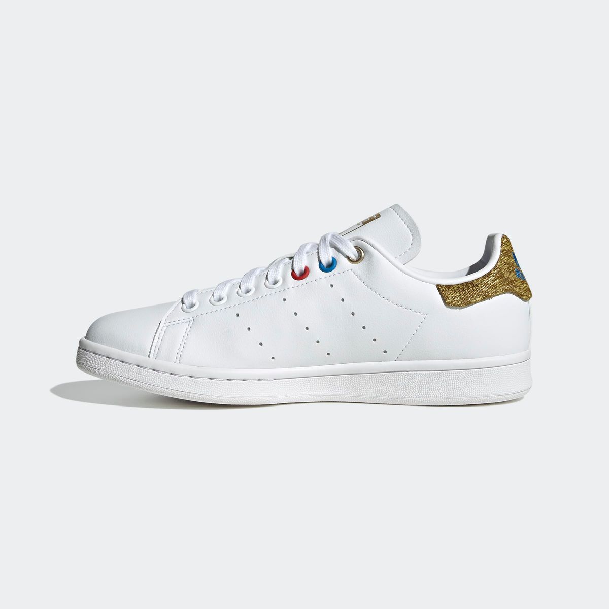 Baskets stan smith blanc Adidas Originals La Redoute