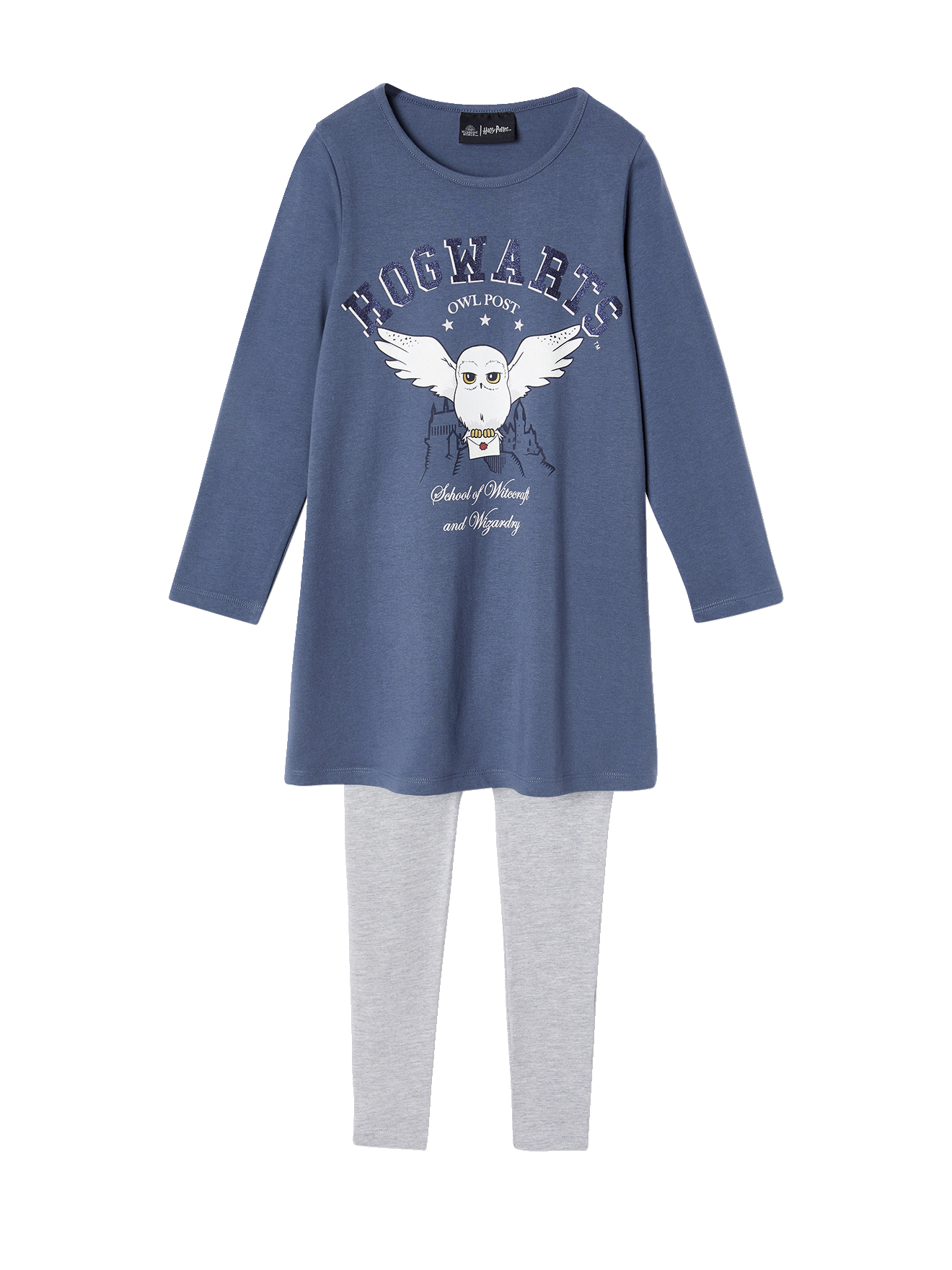 Ensemble chemise de nuit + legging Harry Potter®, VERTBAUDET