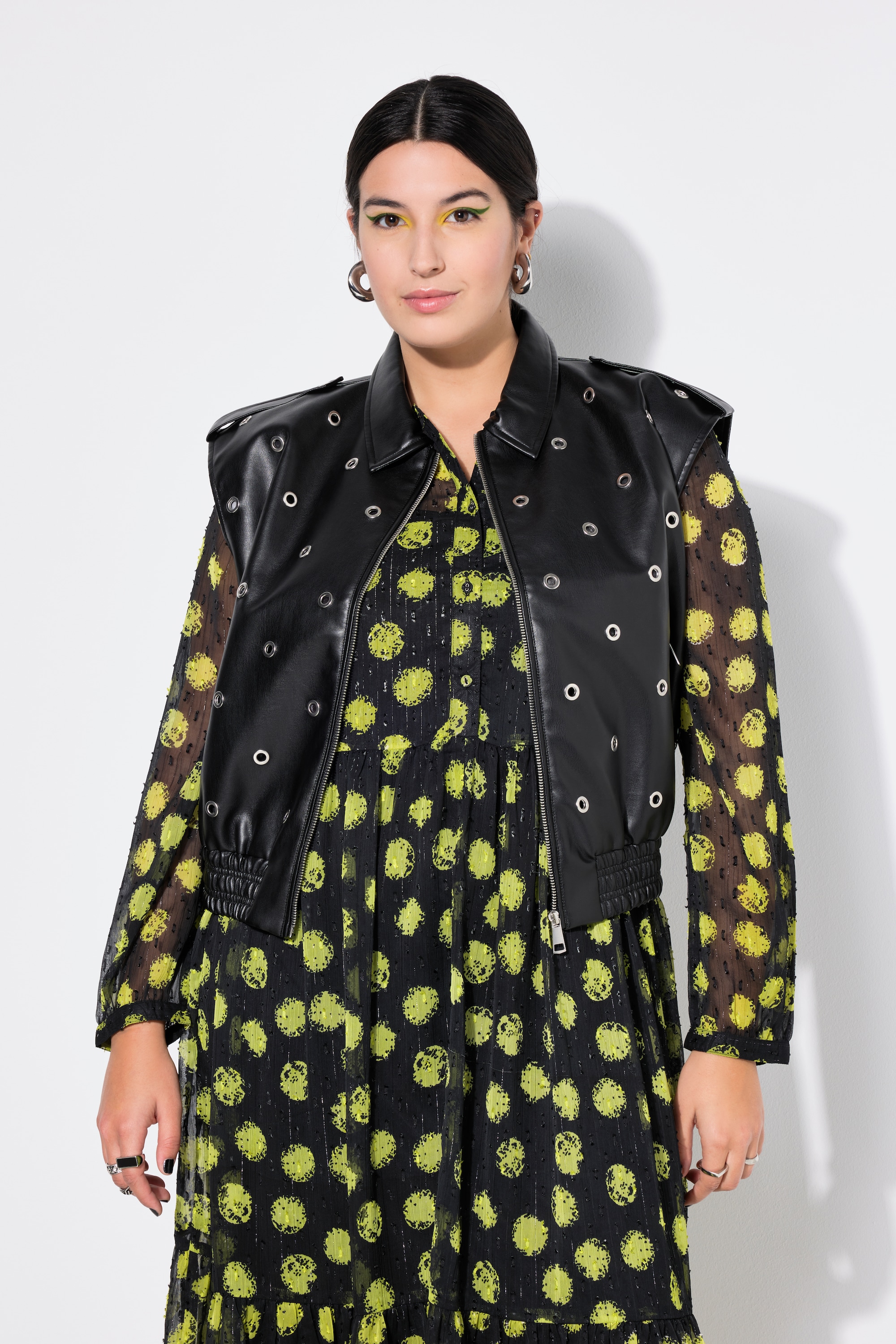 Veste sans manches, coupe Boxy cropped, STUDIO UNTOLD