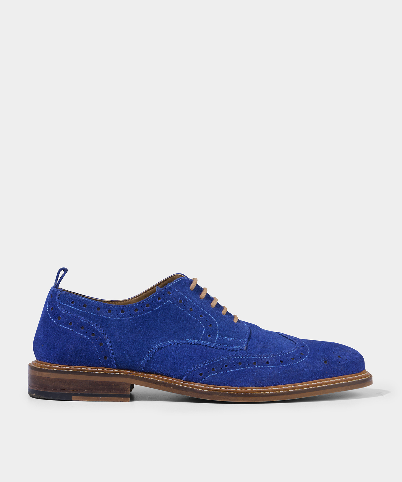 Richelieus Daim à Lacets Cuir Première Qualité, JOE BROWNS