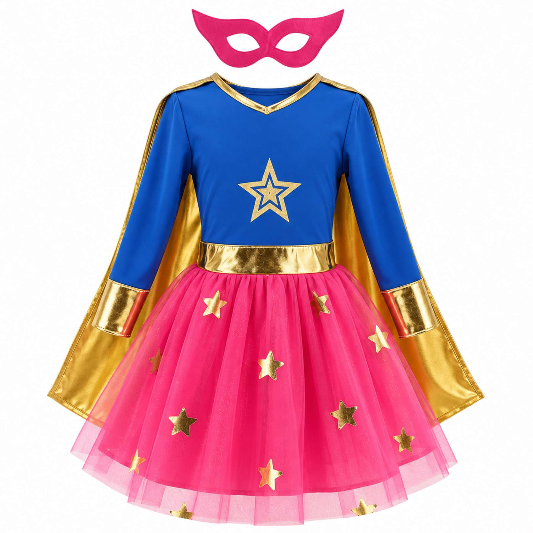 Déguisement enfant Super Héroïne, SEVIRA KIDS