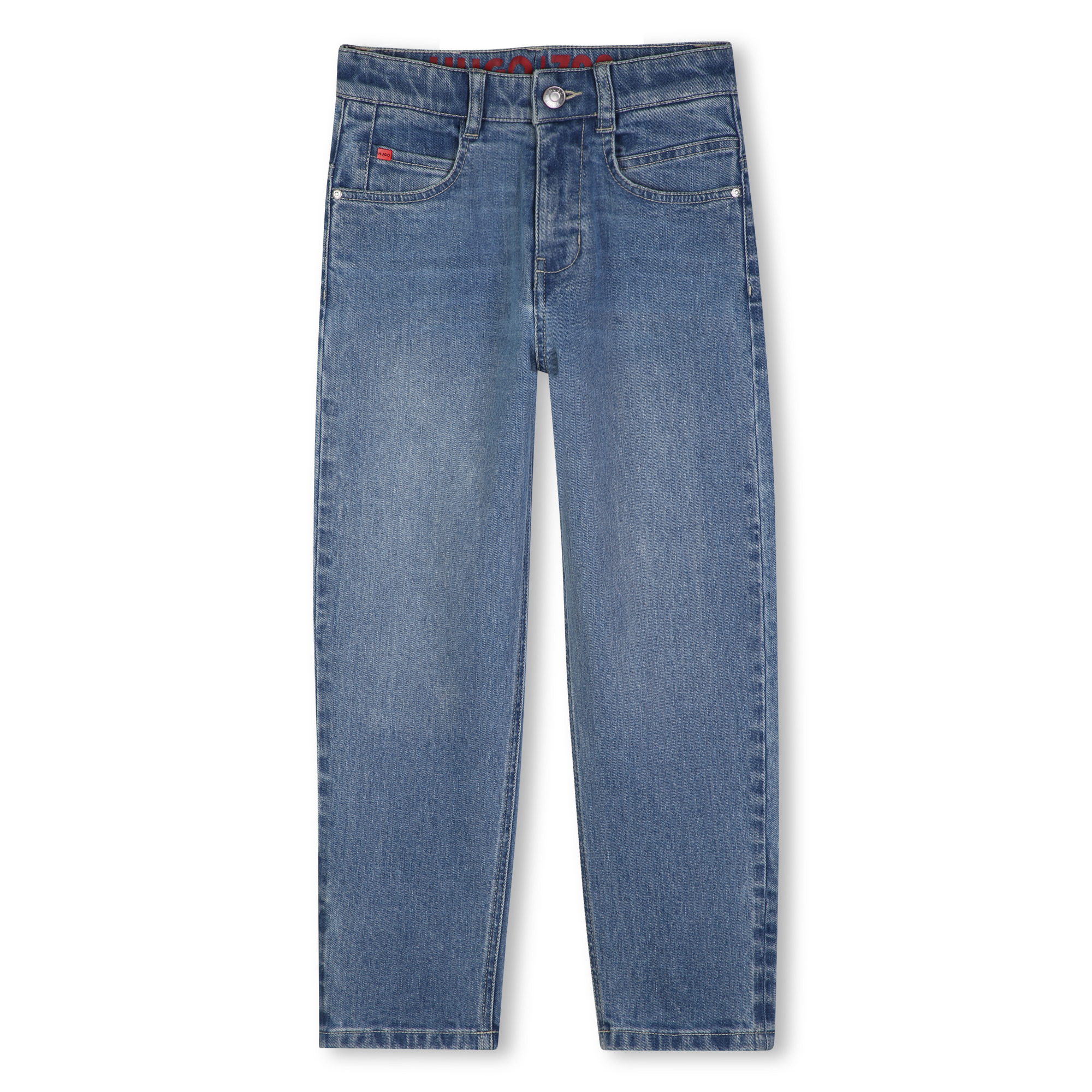Pantalon en denim, HUGO KIDSWEAR