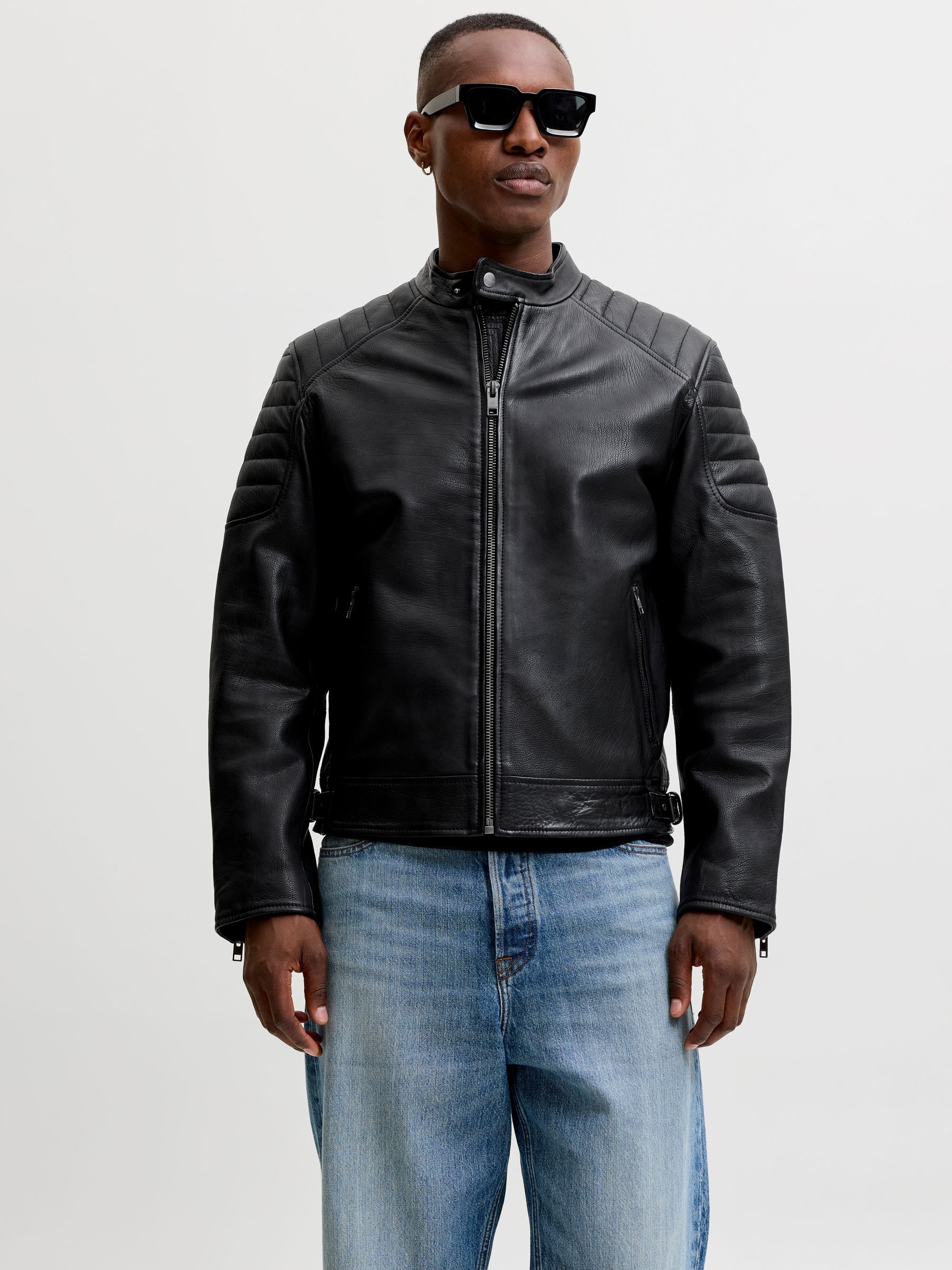 Veste En Cuir, JACK & JONES