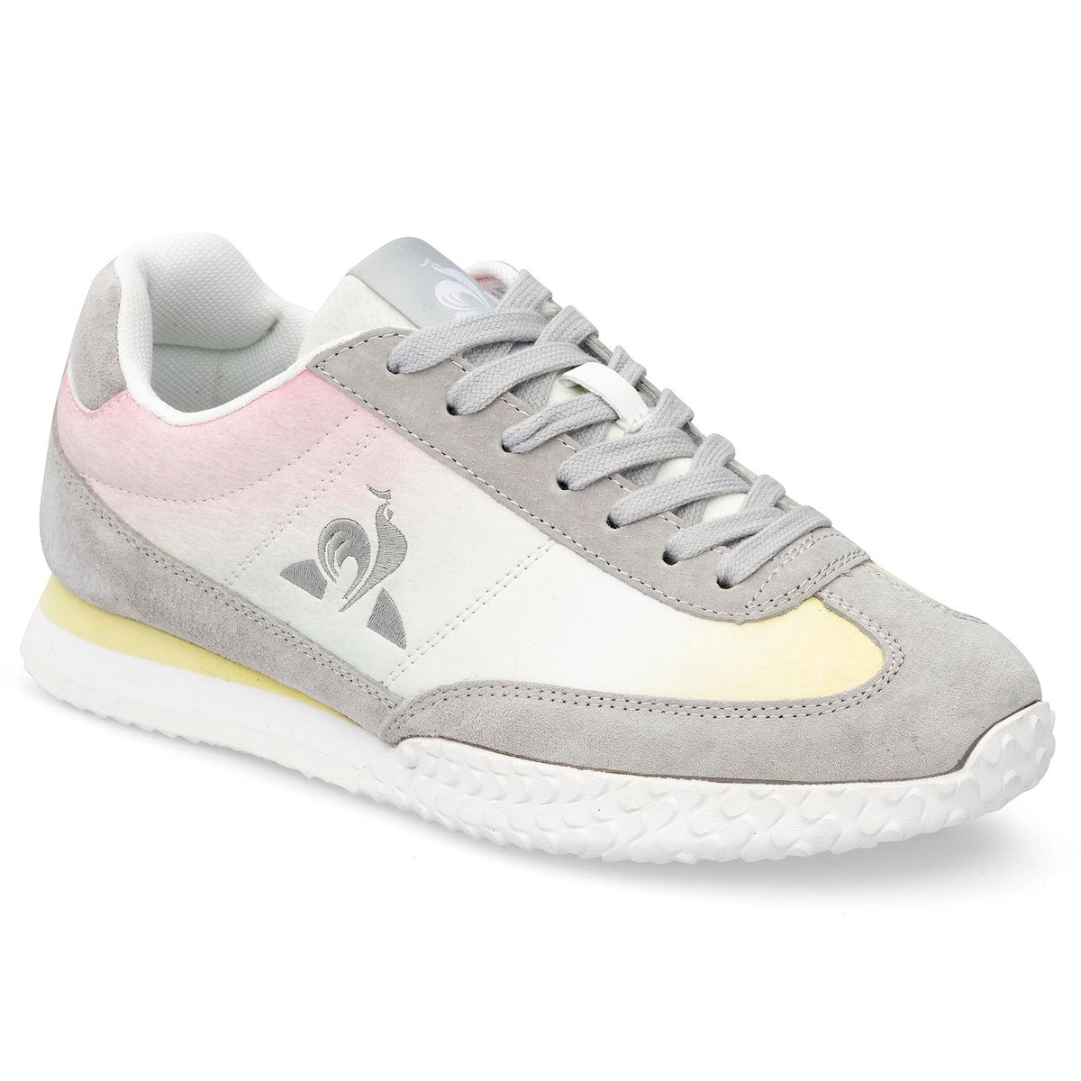 basket femme coq sportif grise