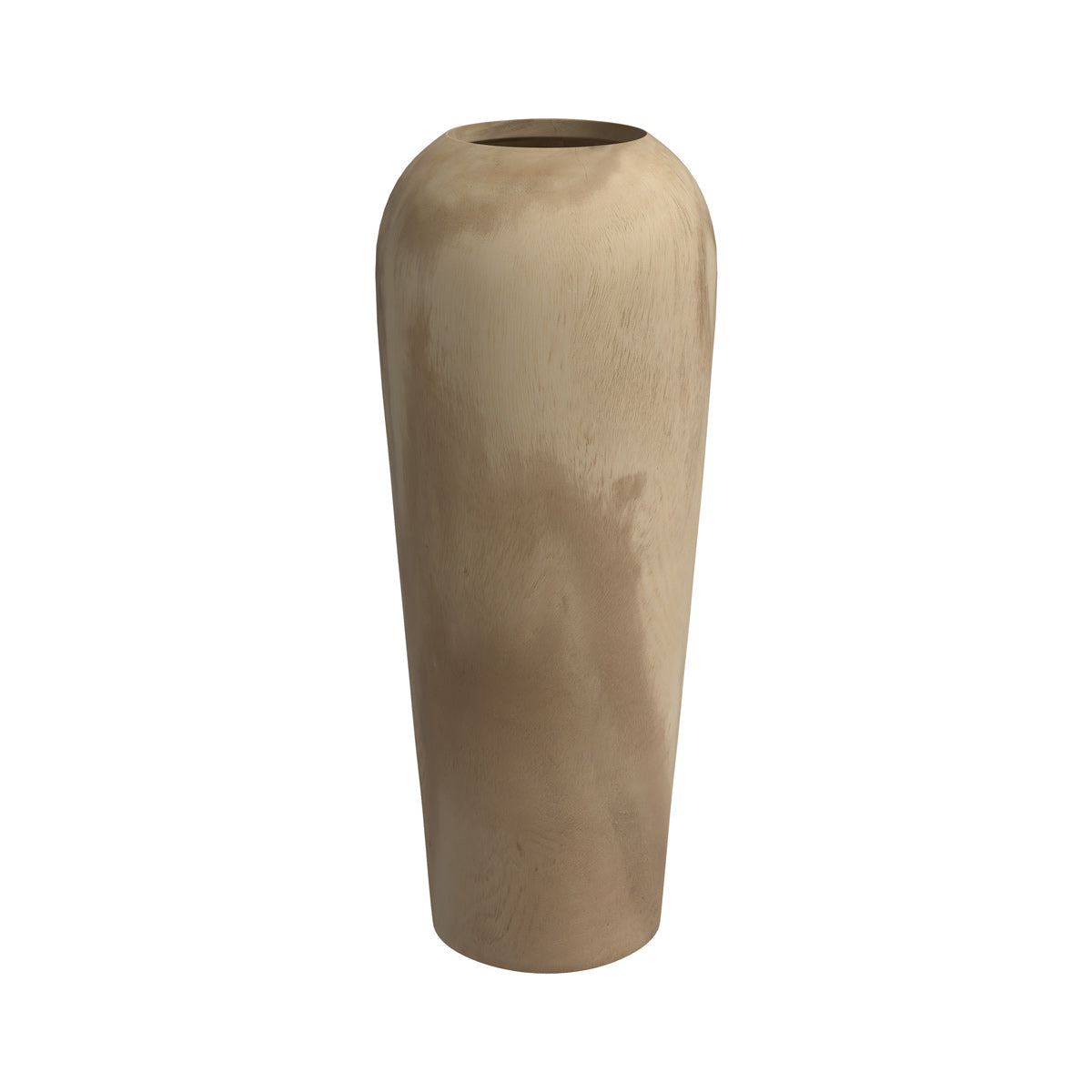 Vase décoratif en bois de suar H70 cm - MAKKAR, MAISON PAVANE