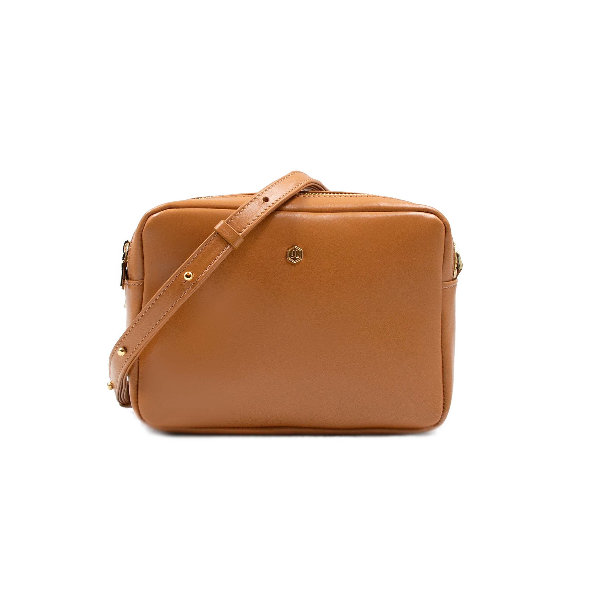 Sac Gabrielle cuir lisse, JULES & JENN