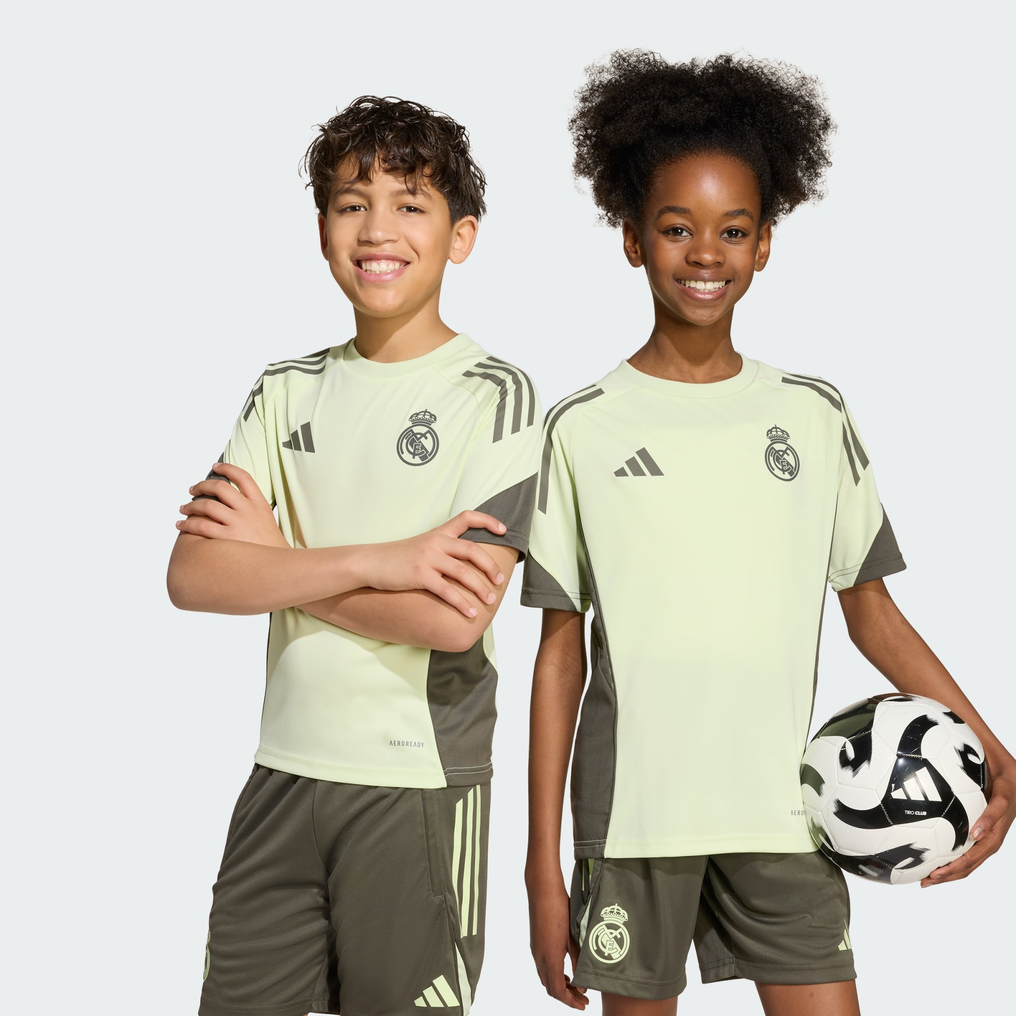 Maillot D'entraînement Real Madrid Tiro 25 Competition Enfants, adidas Performance