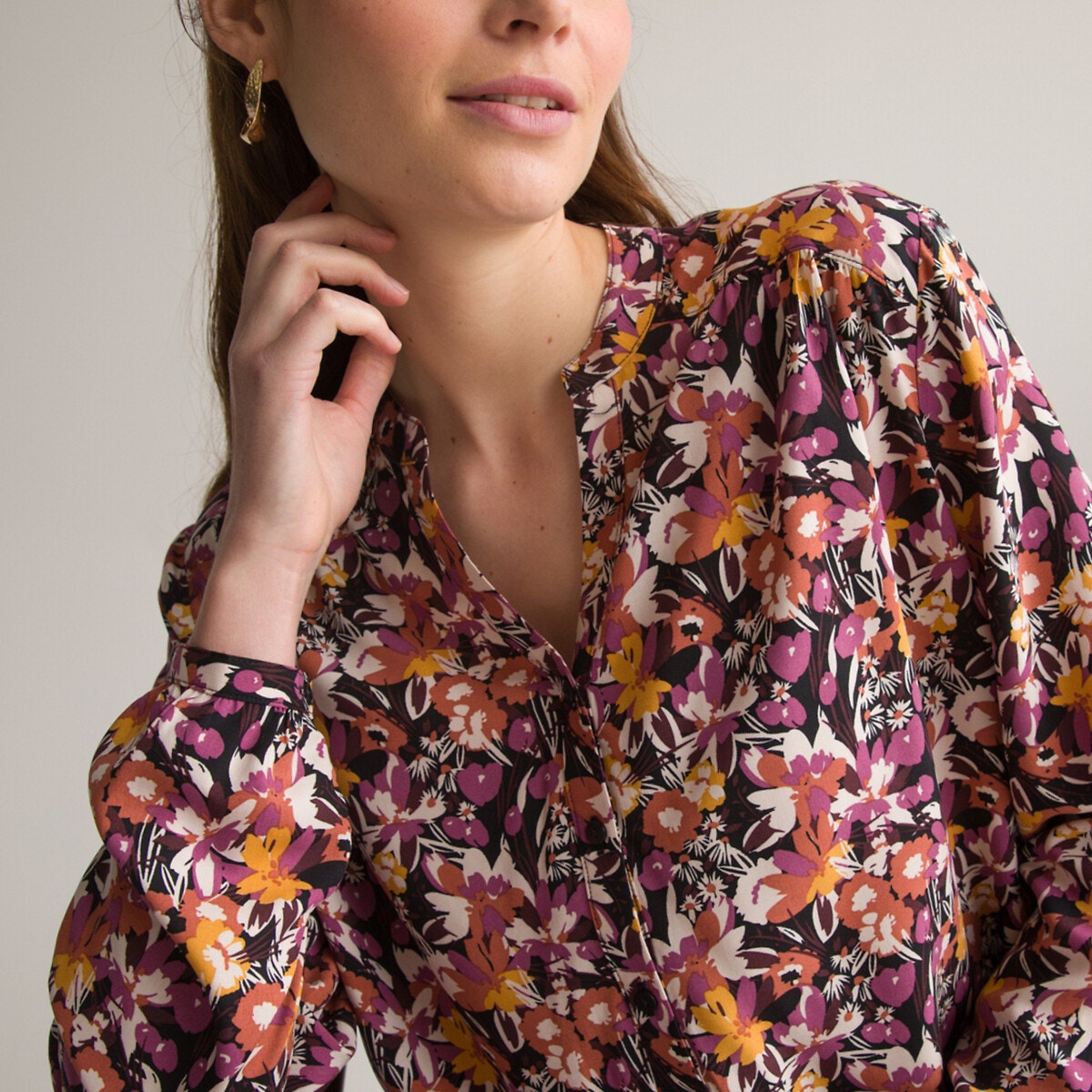 Tunique longue fluide on sale femme