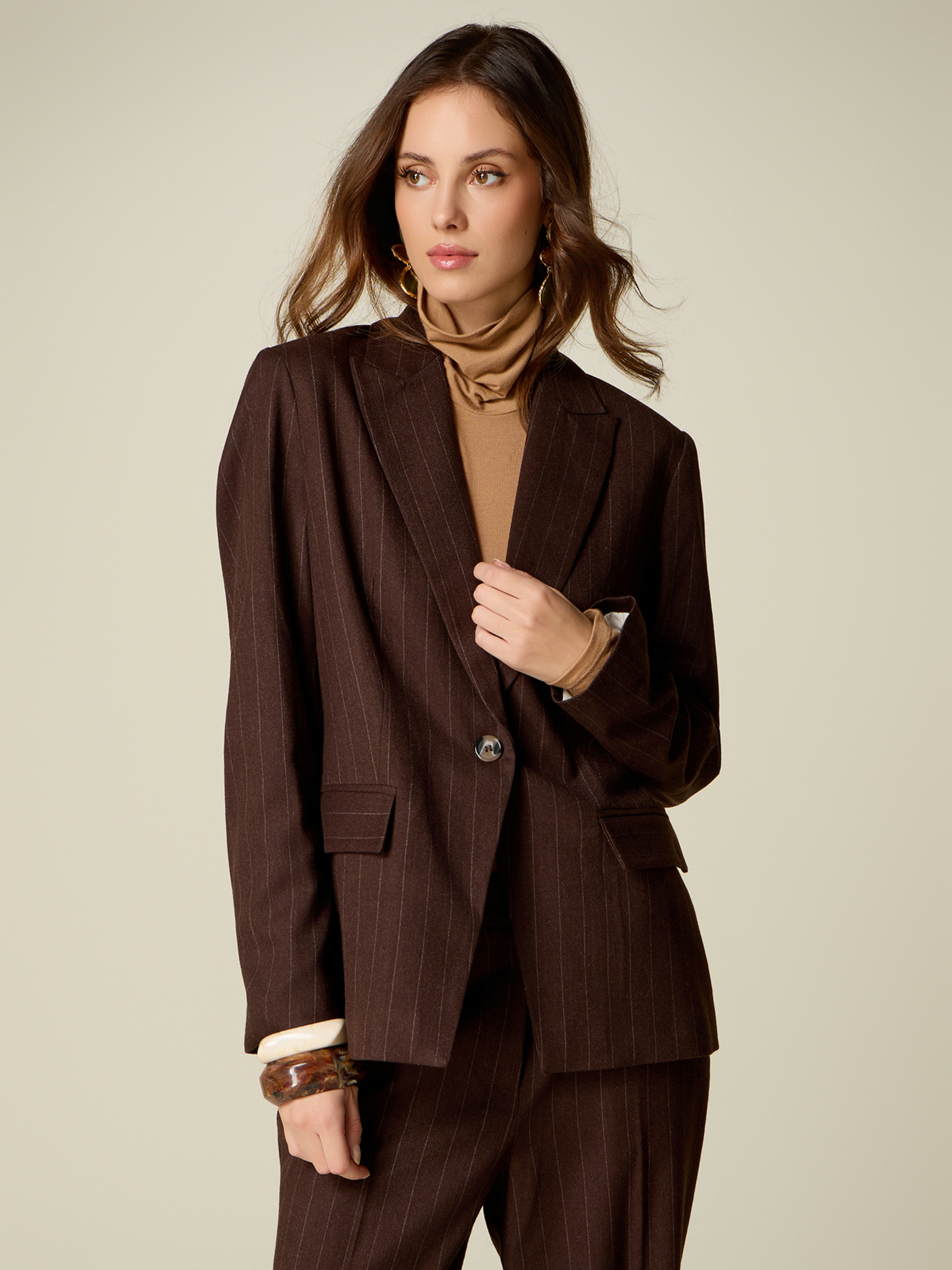 Blazer à rayures, OLTRE