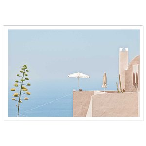 Poster agave au bord de mer