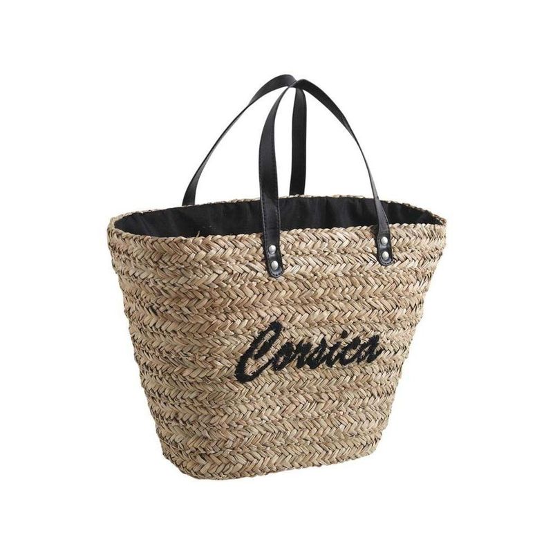 Sac en sales paille la redoute