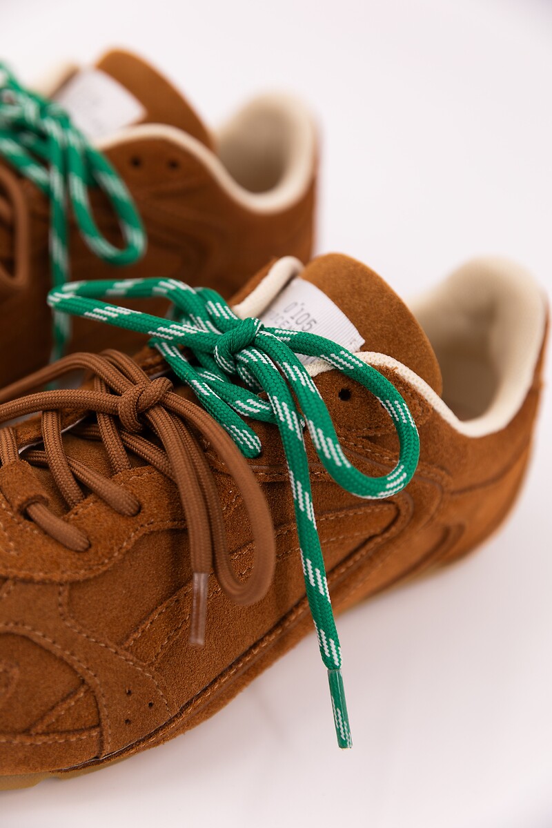0-105 Zapatillas de ante COSMO — foto 4