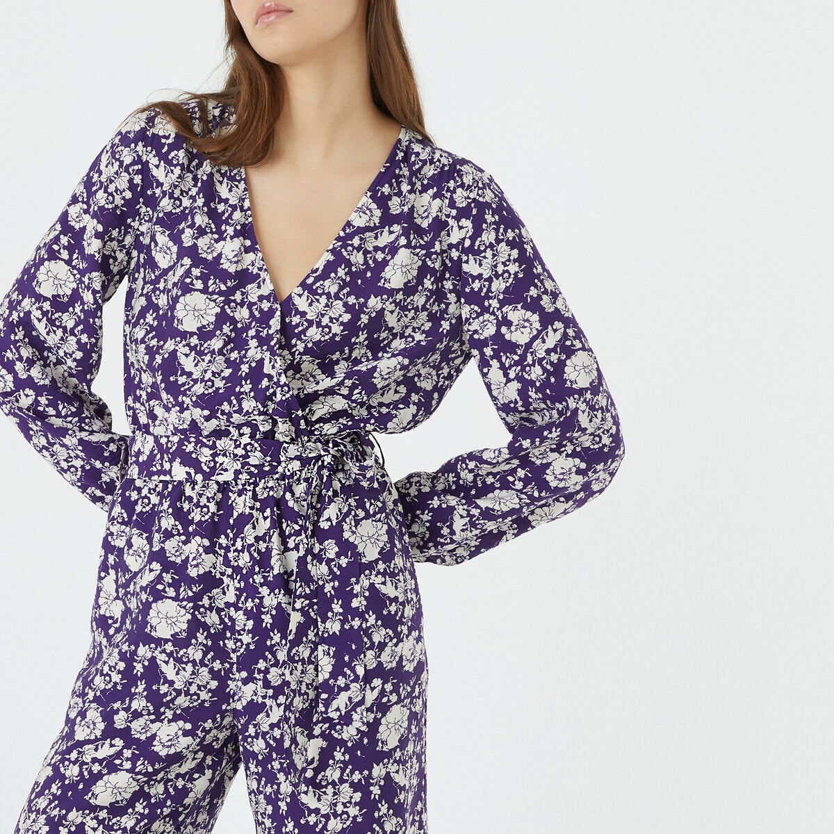 Combinaison pantalon femme on sale fleurie