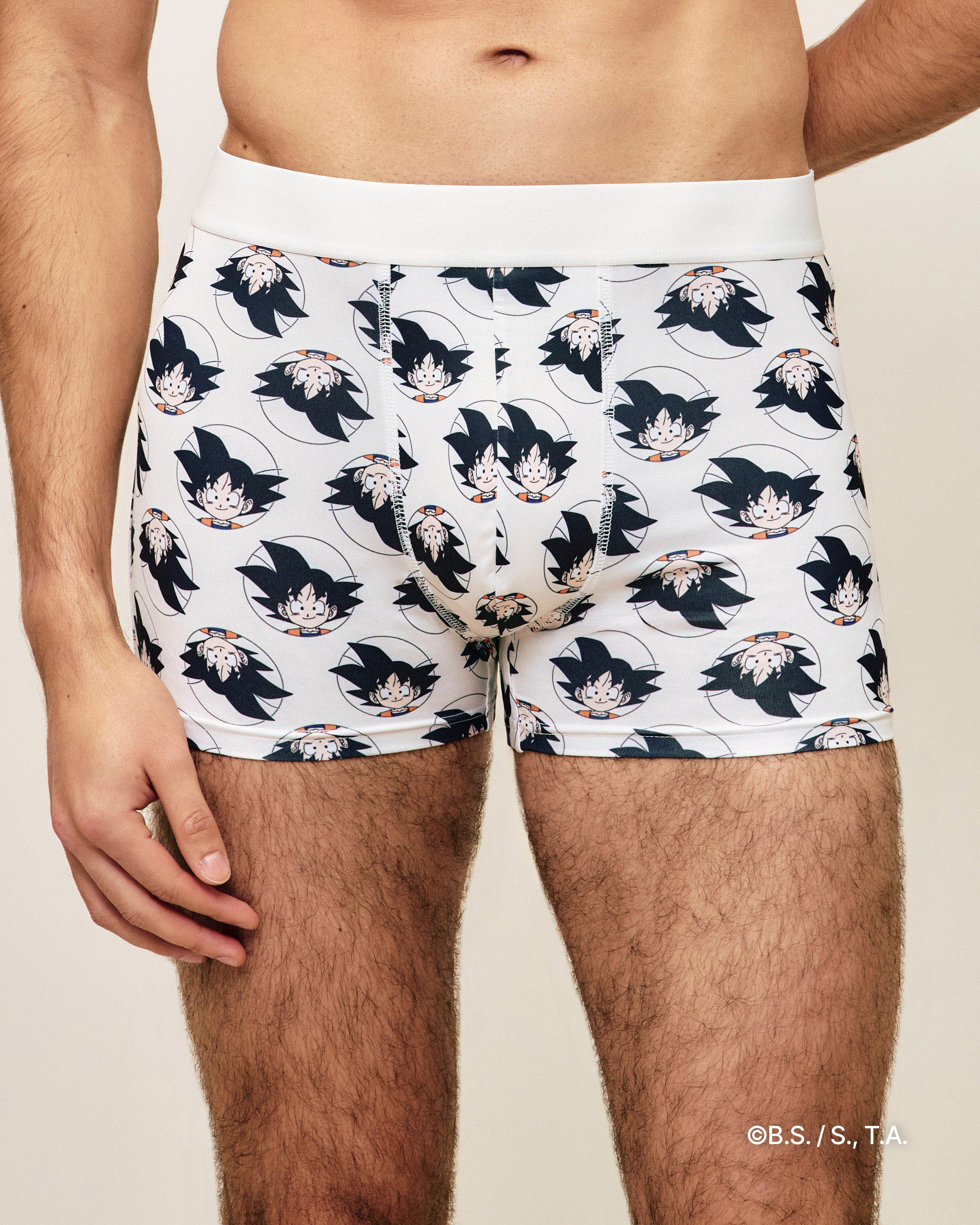 Boxer en microfibre San Goku REPEATIZ GOKUR, UNDIZ