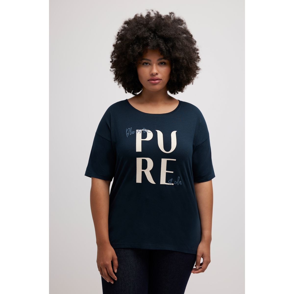 Tee shirt manche shop mi longue femme