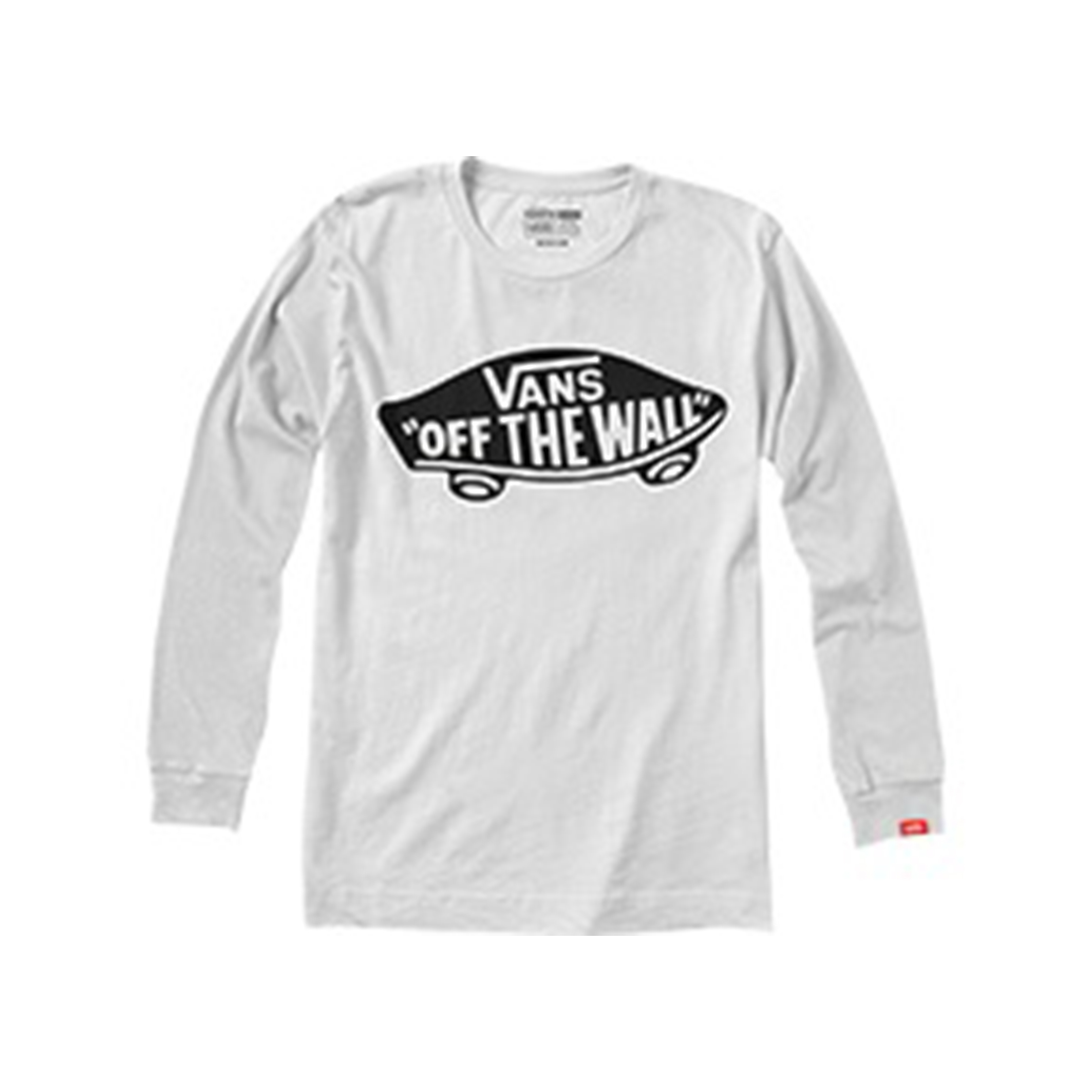 t-shirt manche longue vans homme